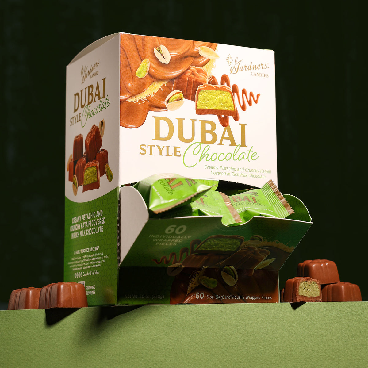 Dubai-Style Chocolate Snack Box