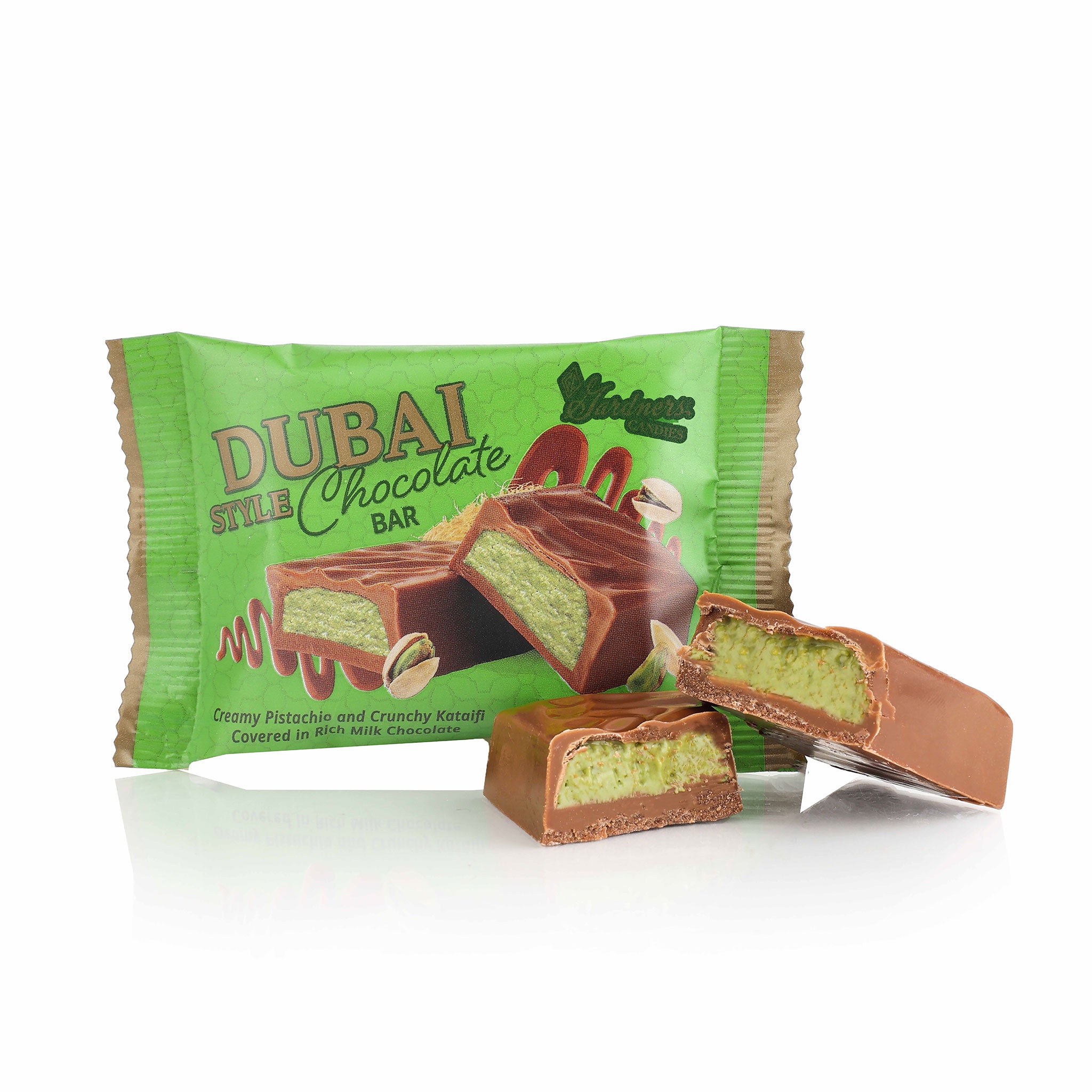 Dubai-Style Chocolate Bar – Gardners Candies