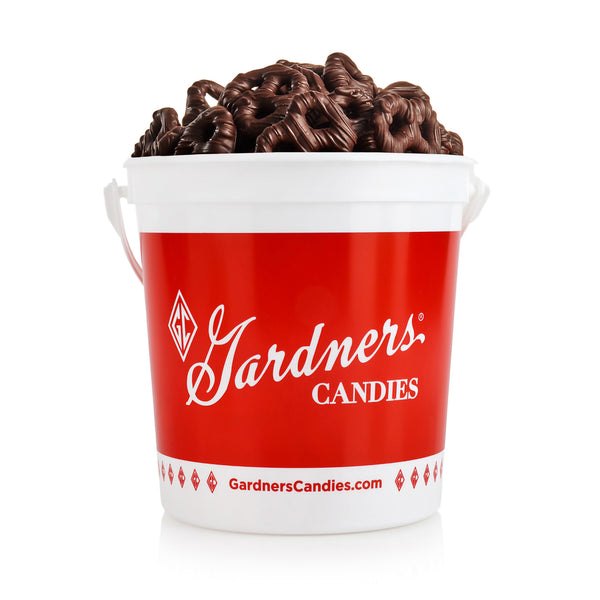 Mini Pretzel Pail Dark 28 oz.