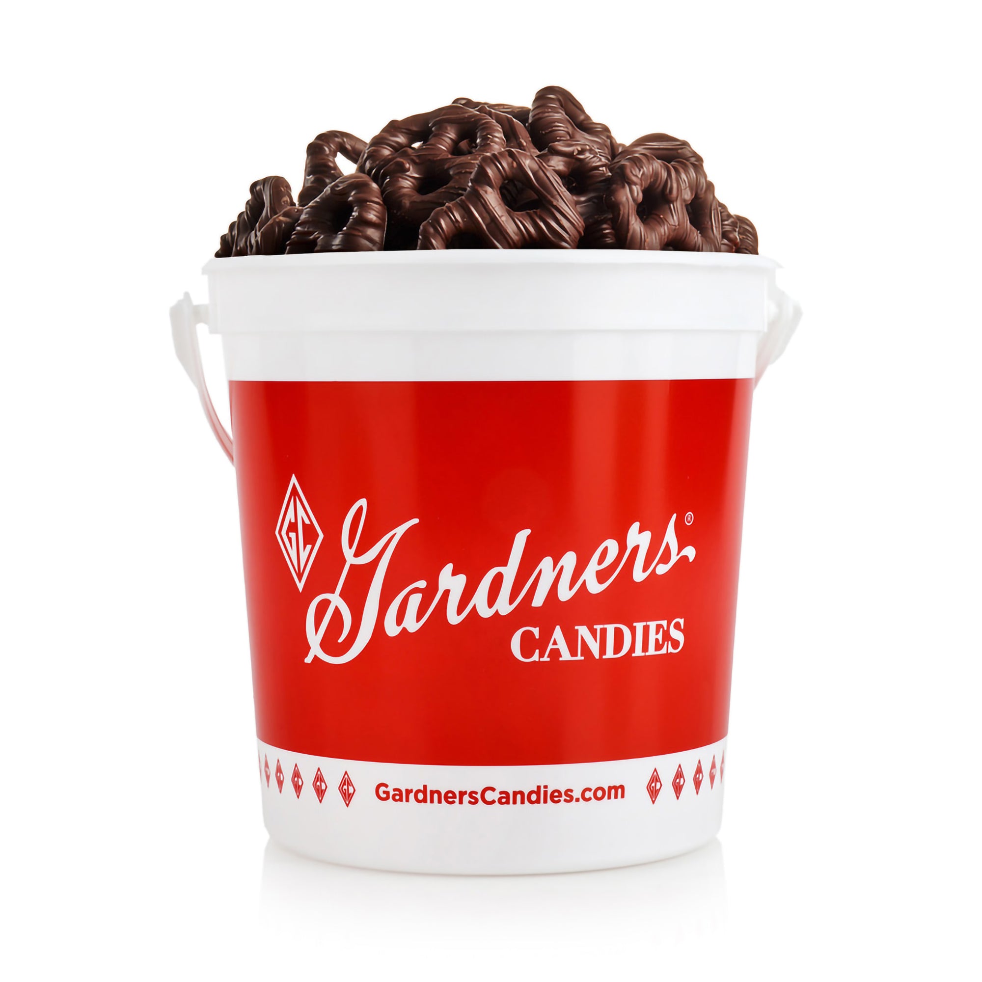 Mini Pretzel Pail Dark 28 oz.