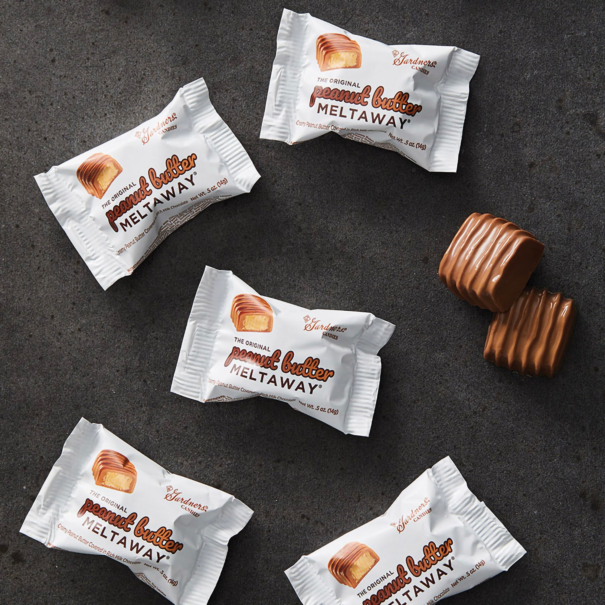 Original Peanut Butter Meltaway® Pail 48 ct. | 24 oz.