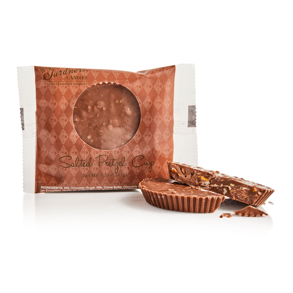 Chocolate Cups Salted Pretzel  1.5 oz.