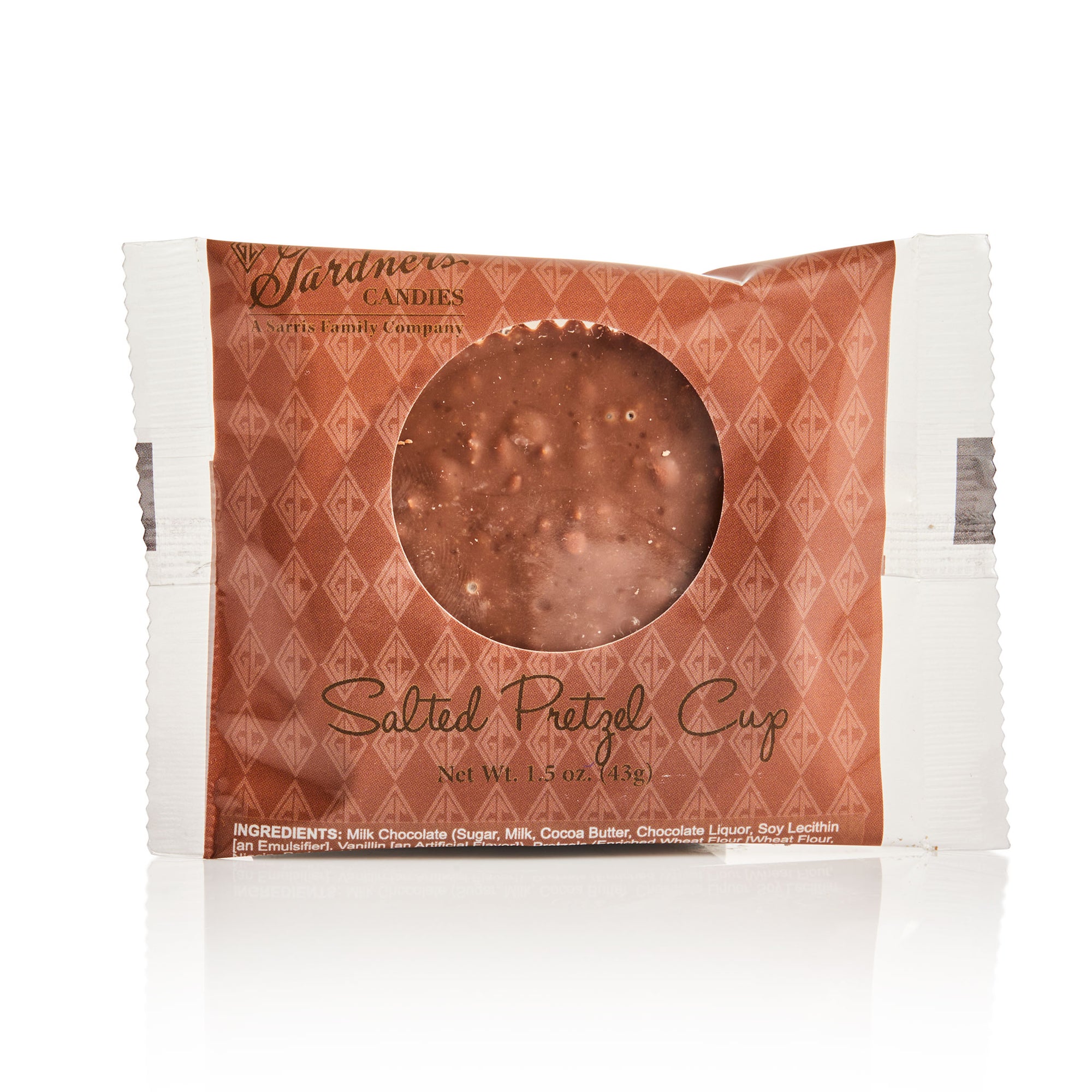 Chocolate Cups Salted Pretzel  1.5 oz.