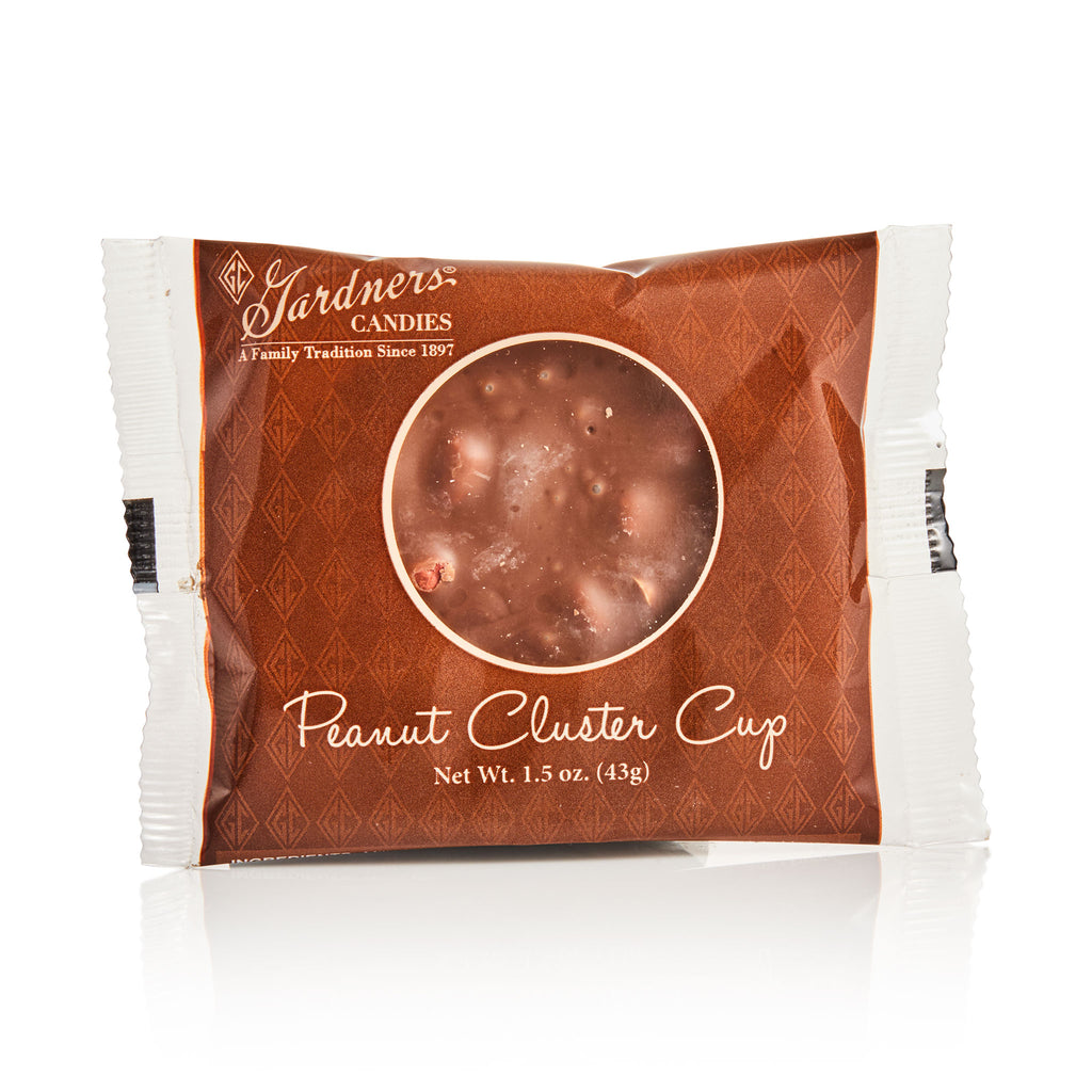 Chocolate Cups Peanut Cluster  1.5 oz.