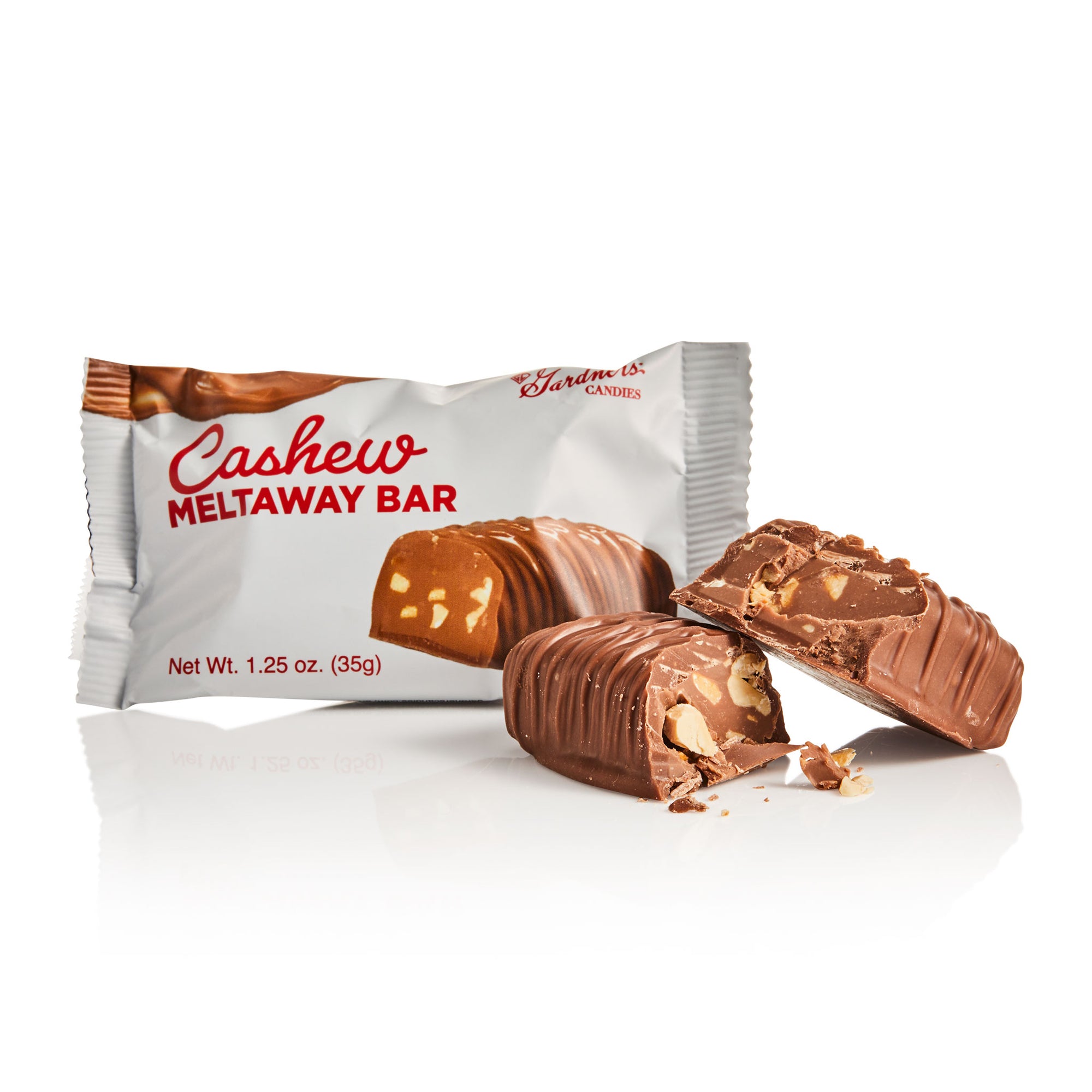 Cashew Meltaway Bar  1.25 oz.