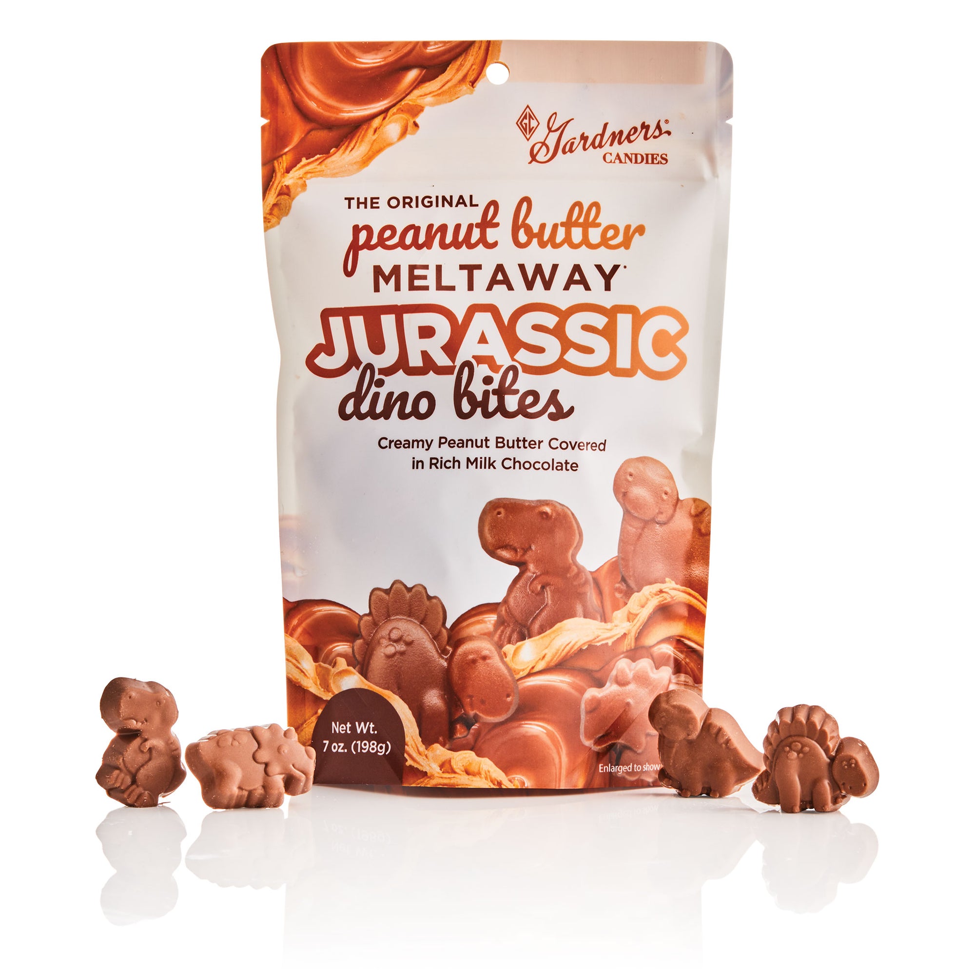 Original Peanut Butter Meltaway® Dino Bites 7 oz.