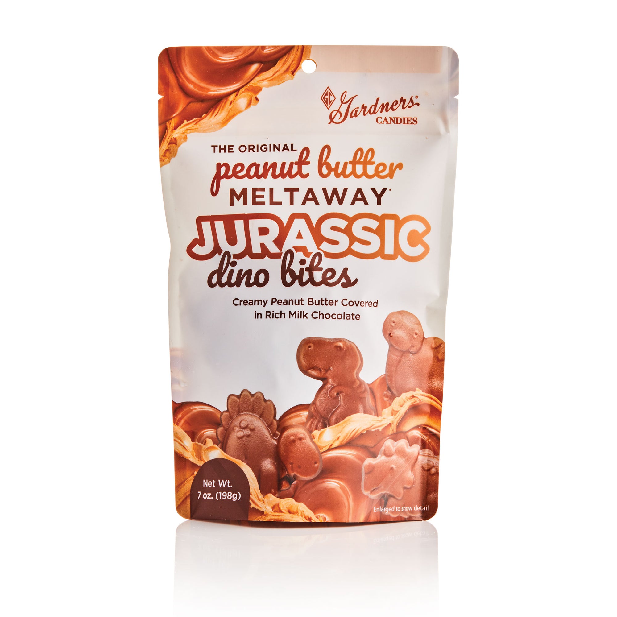Original Peanut Butter Meltaway® Dino Bites 7 oz.