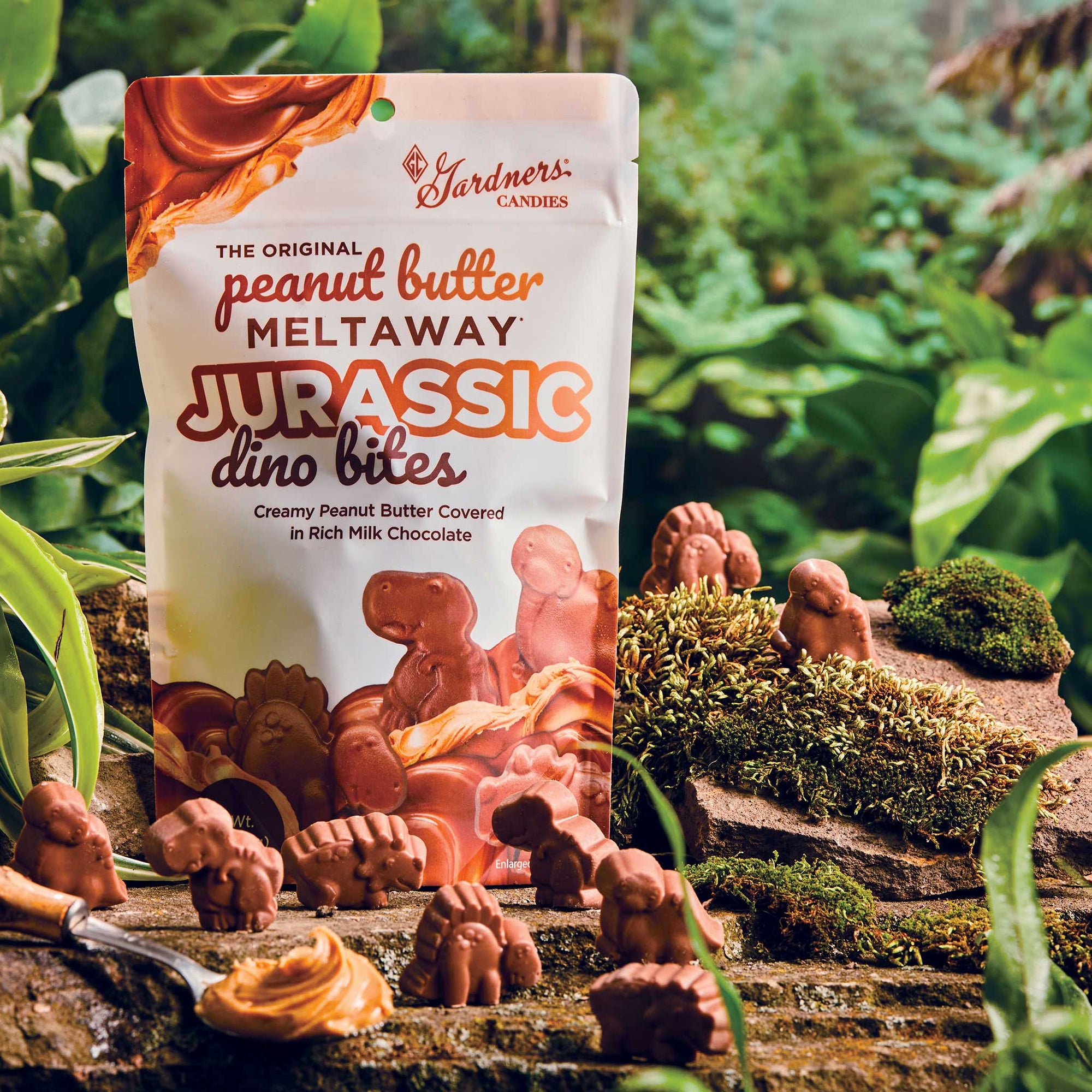 Original Peanut Butter Meltaway® Dino Bites 7 oz.