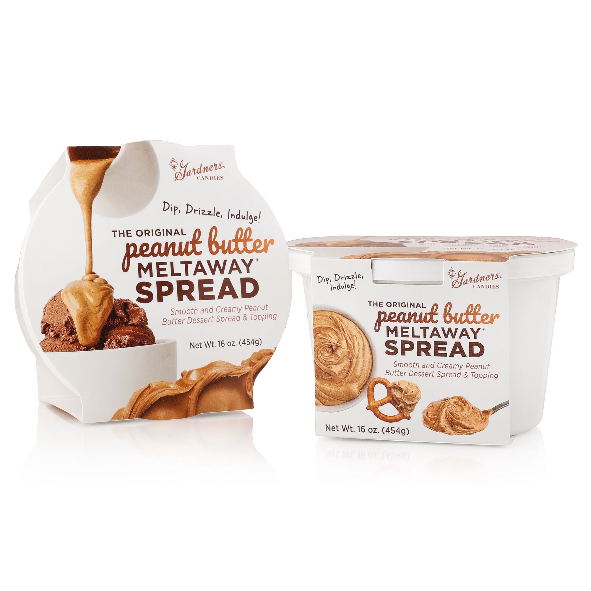 Original Peanut Butter Meltaway® Spread 16 oz.