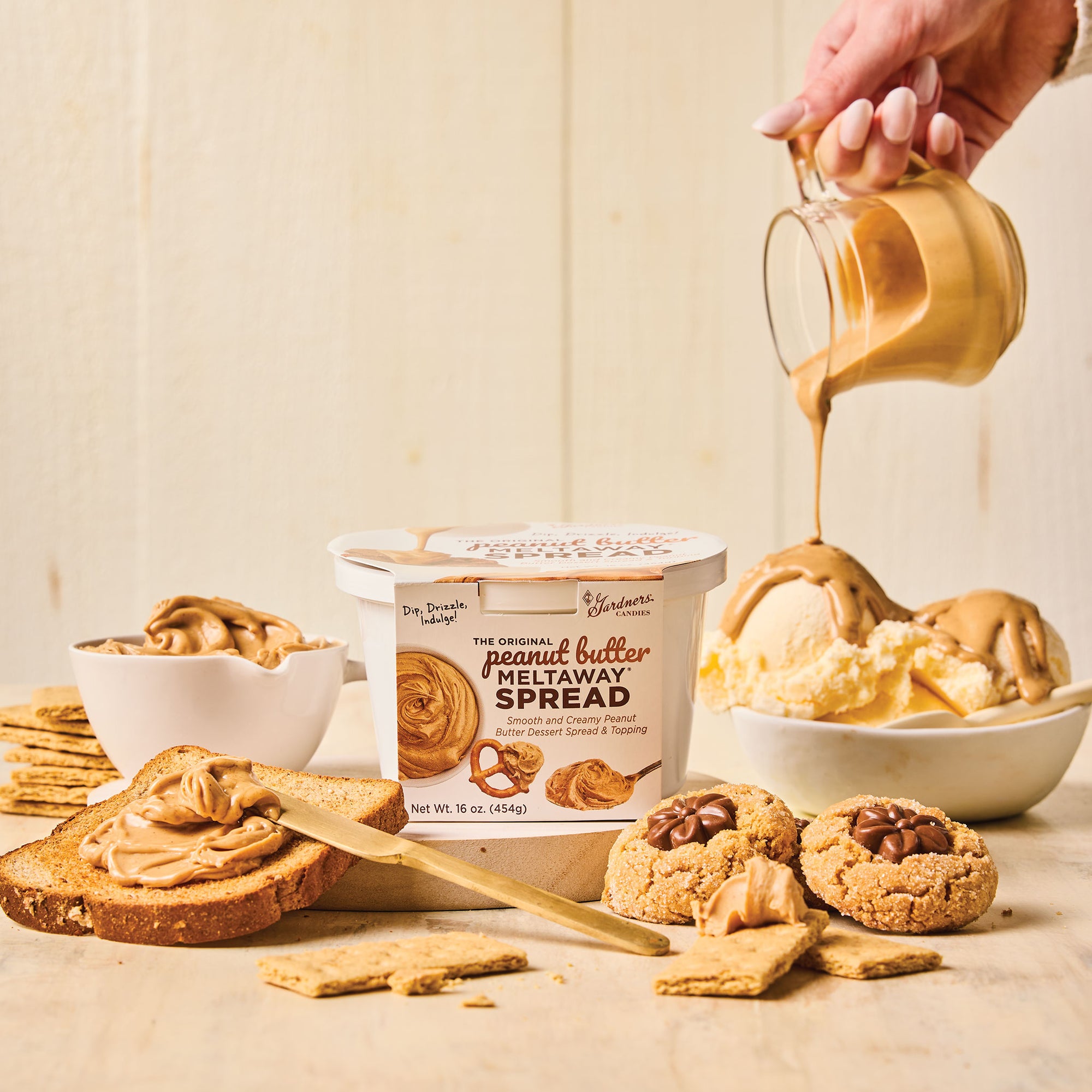 Original Peanut Butter Meltaway® Spread 16 oz.