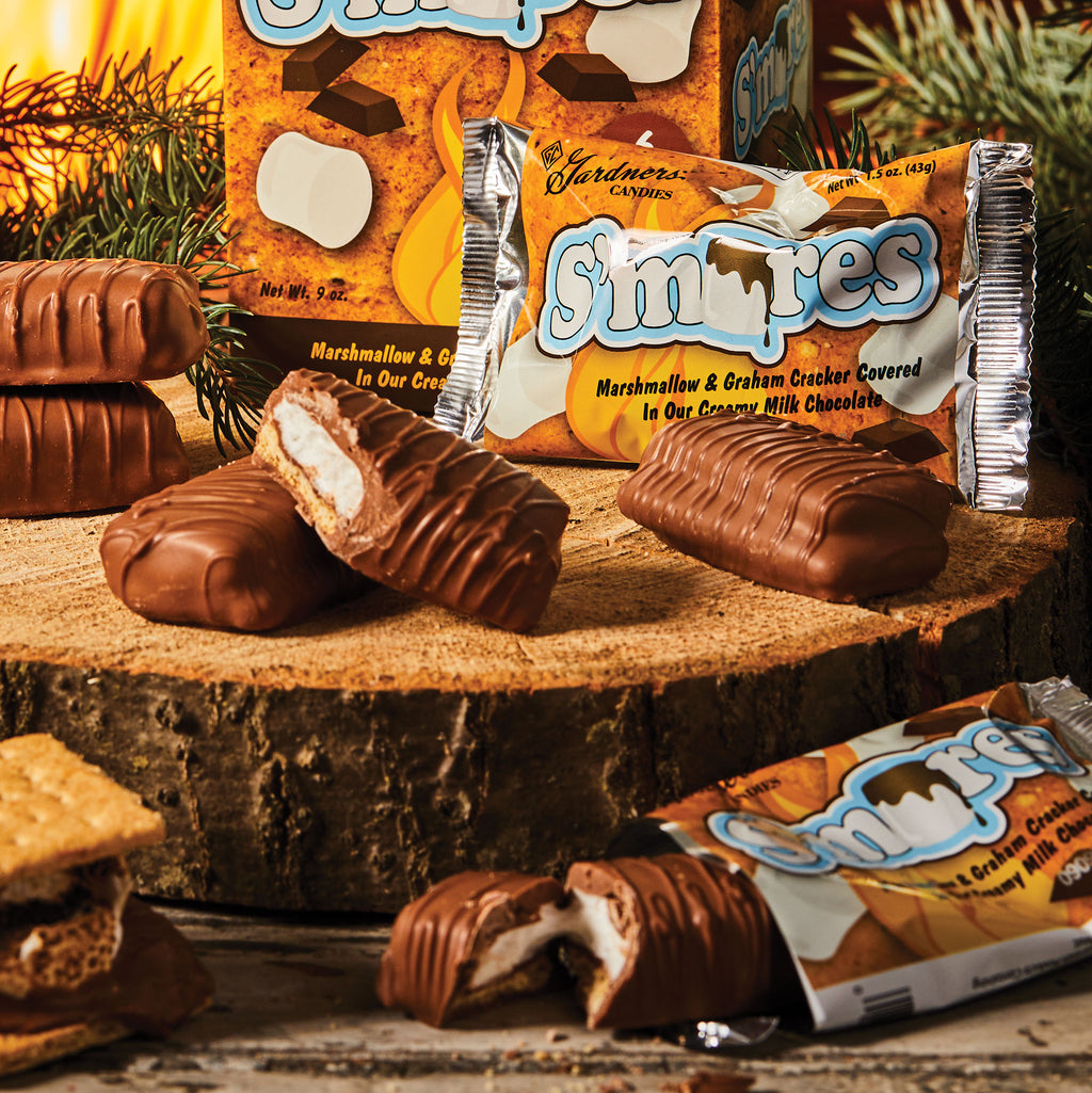 S'mores Bars Individually Wrapped Bar 1.5 oz.
