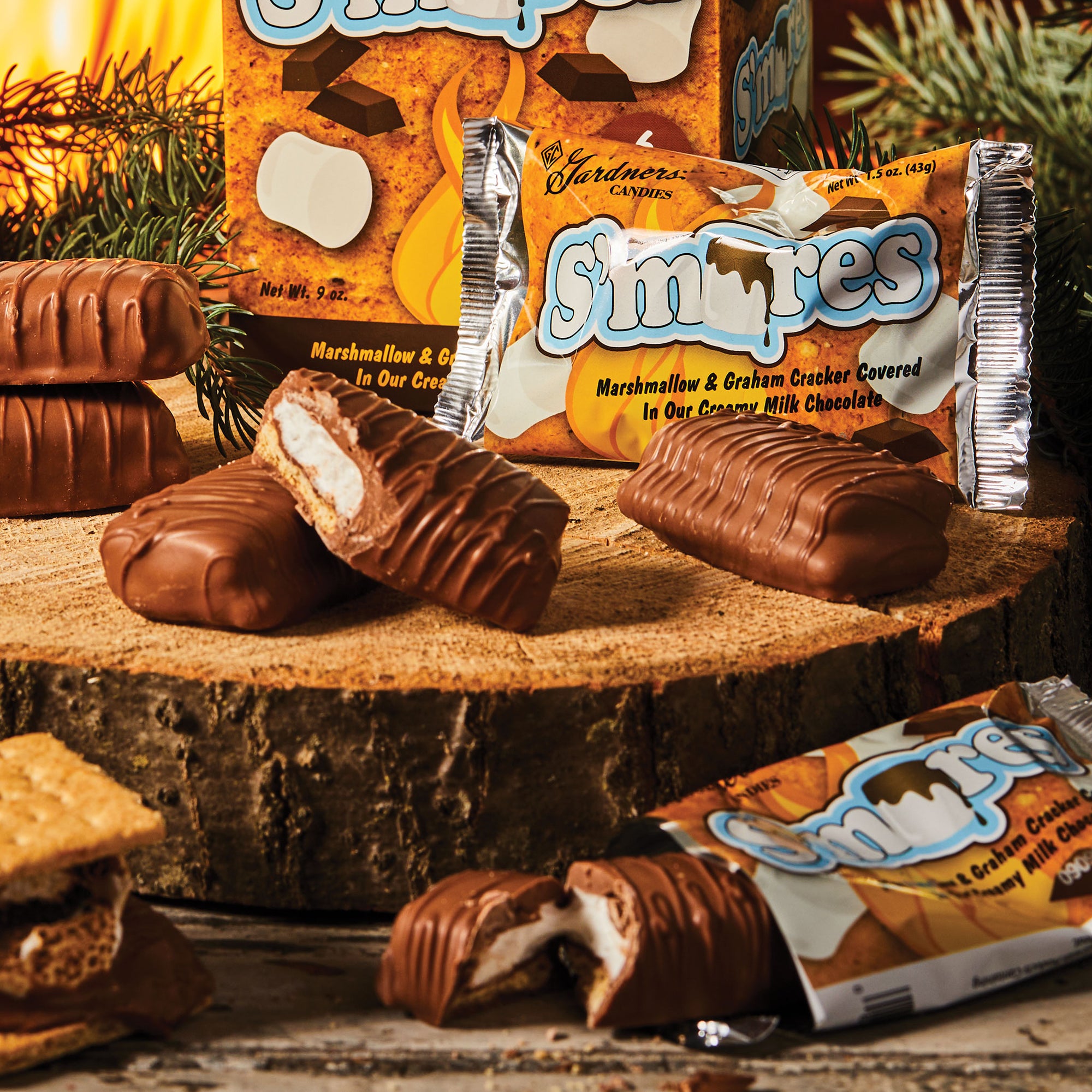 S'mores Bars Individually Wrapped Bar 1.5 oz.