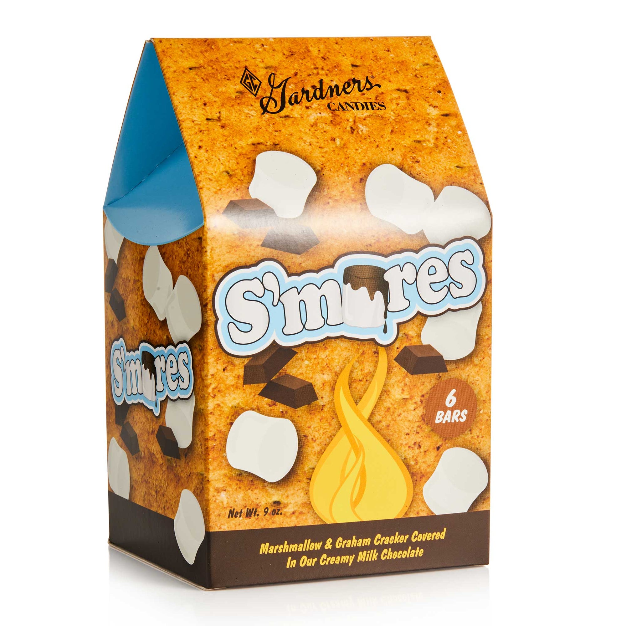 S'mores Bars 9 oz. Box (6 Bars)