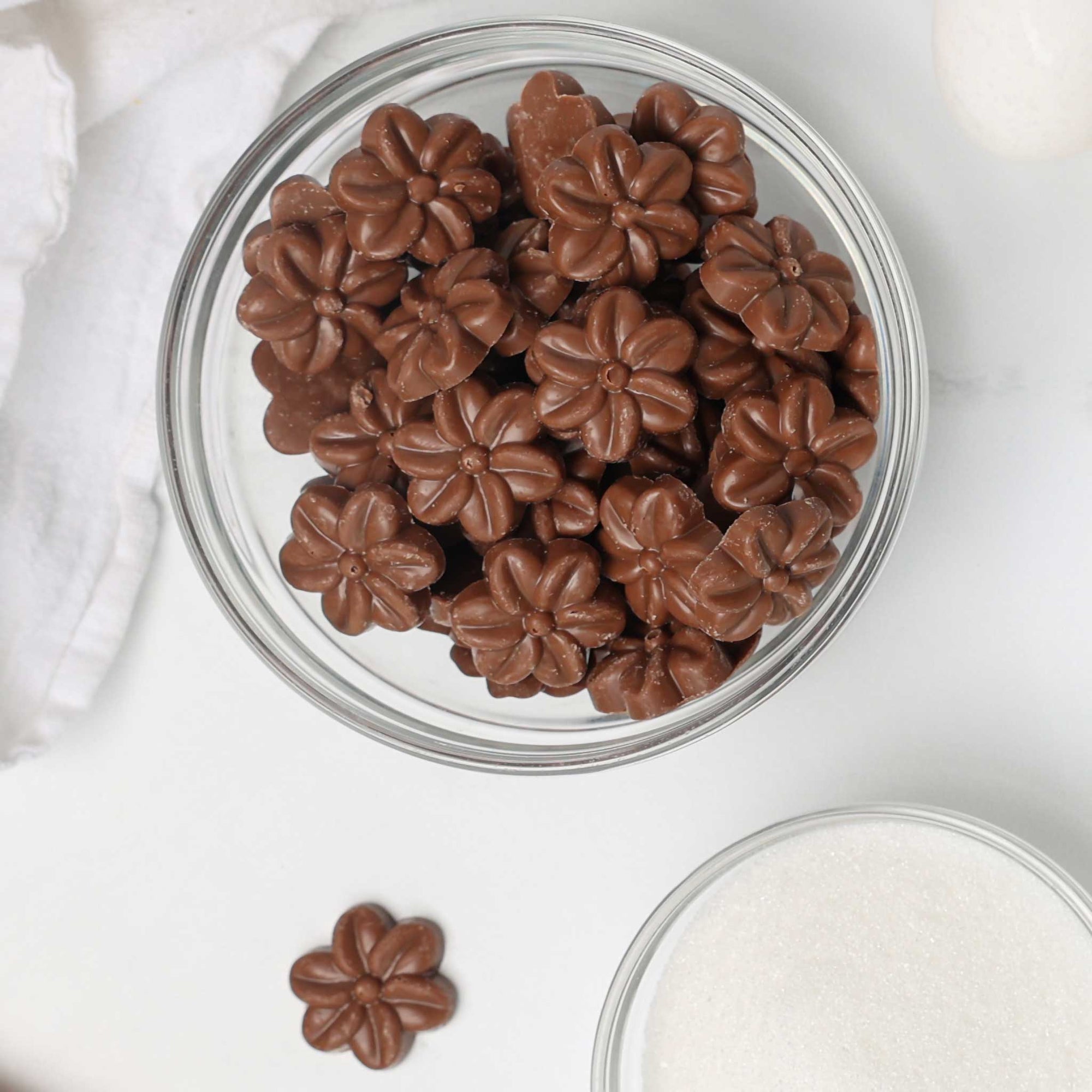 Chocolate Blossoms 8 oz.