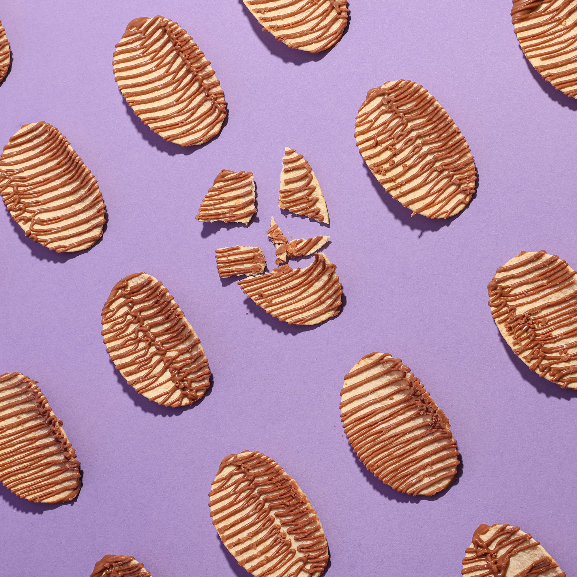 Chocolate Drizzled Potato Chips 7 oz.
