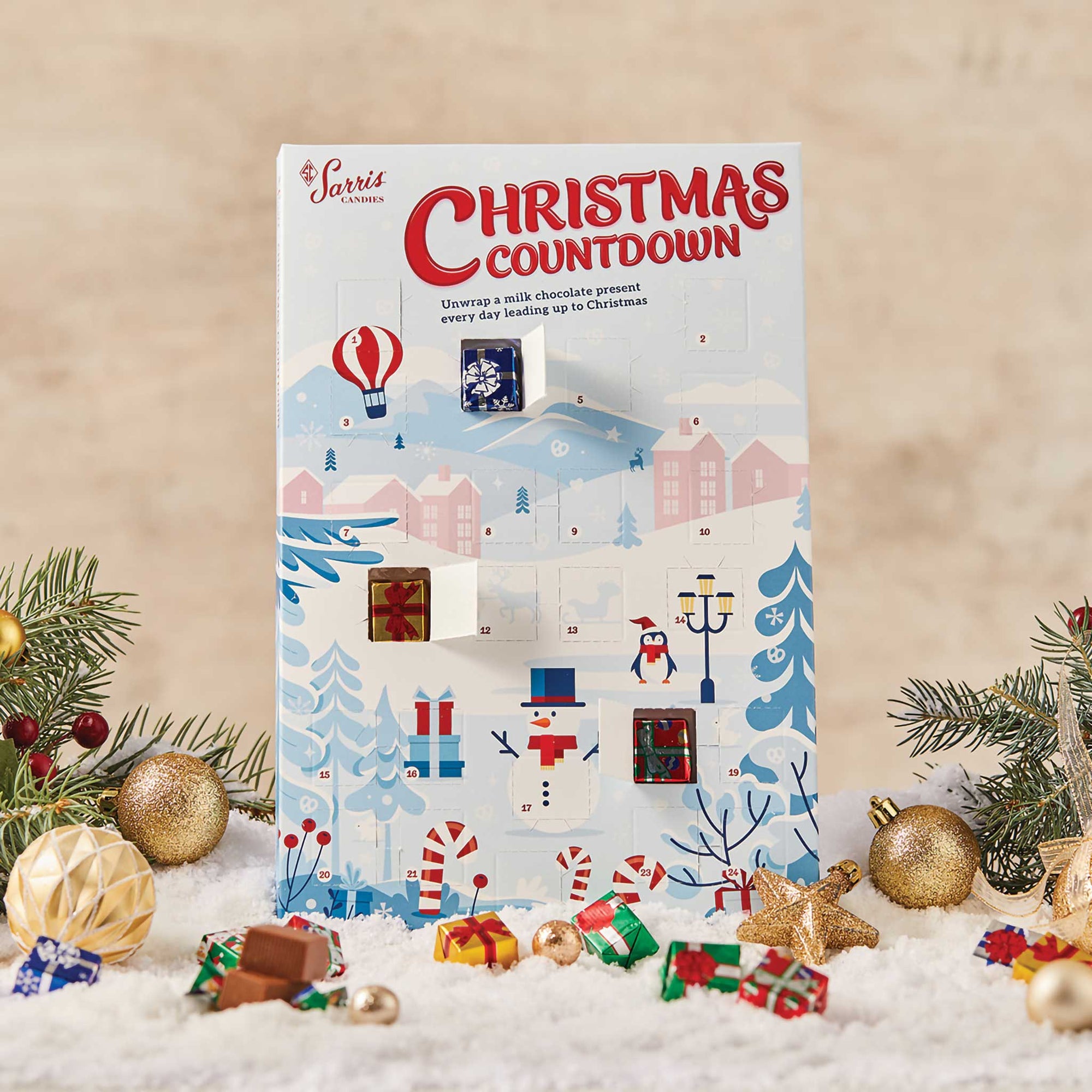 Advent Calendar 8 oz. | 24 pc.