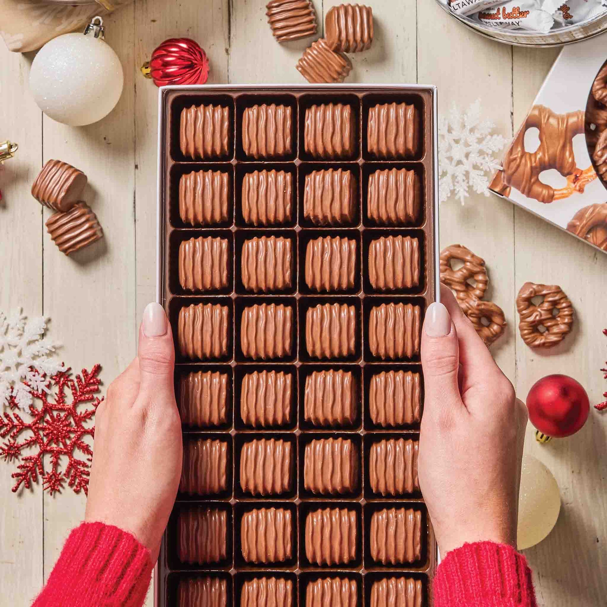Original Peanut Butter Meltaway® 32 pcs. | 16 oz.