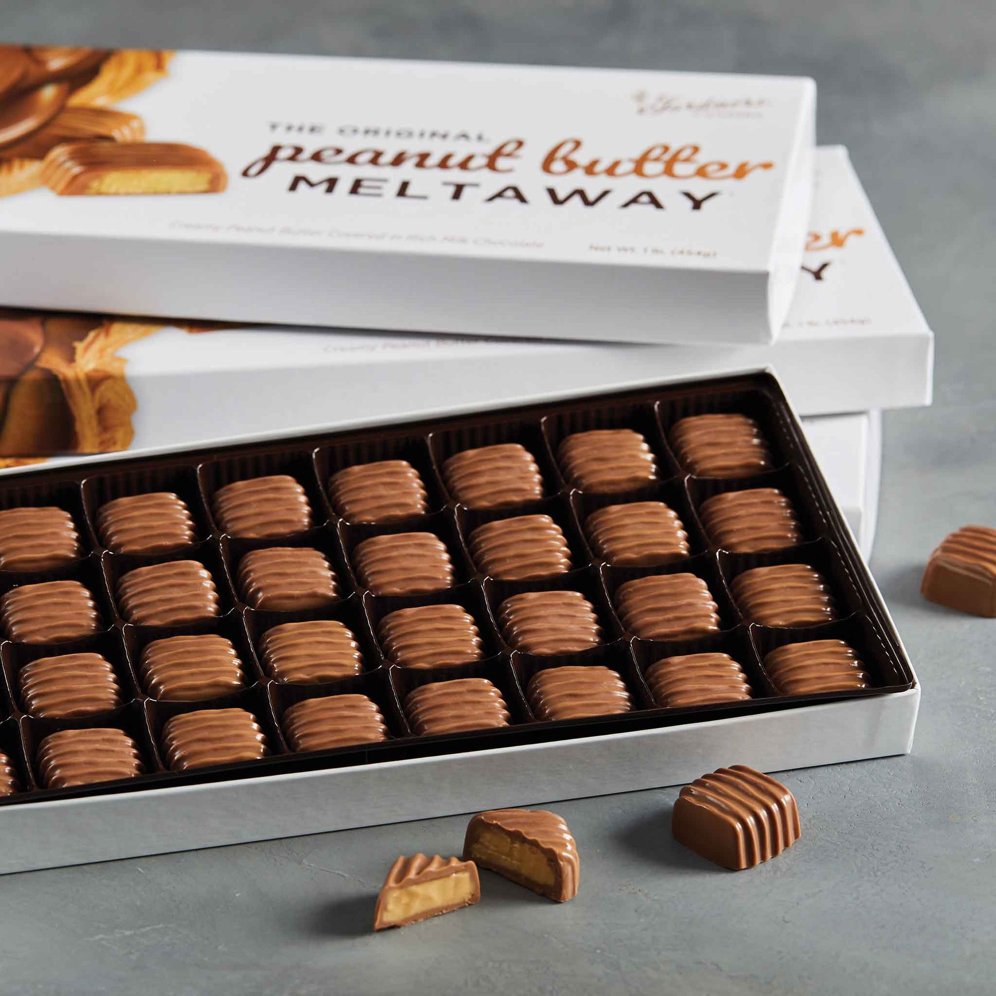 Original Peanut Butter Meltaway® 32 pcs. | 16 oz.