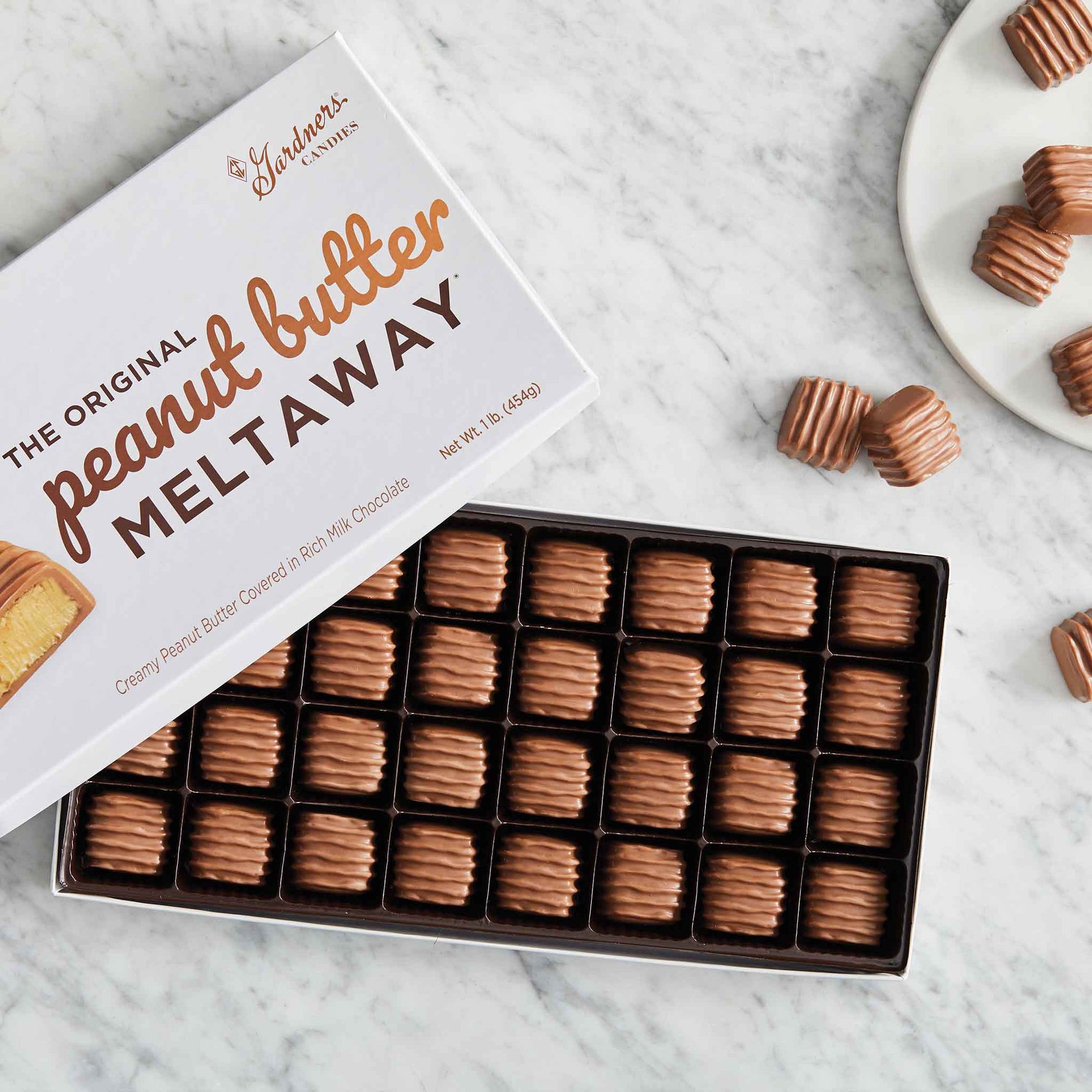 Original Peanut Butter Meltaway® 32 pcs. | 16 oz.