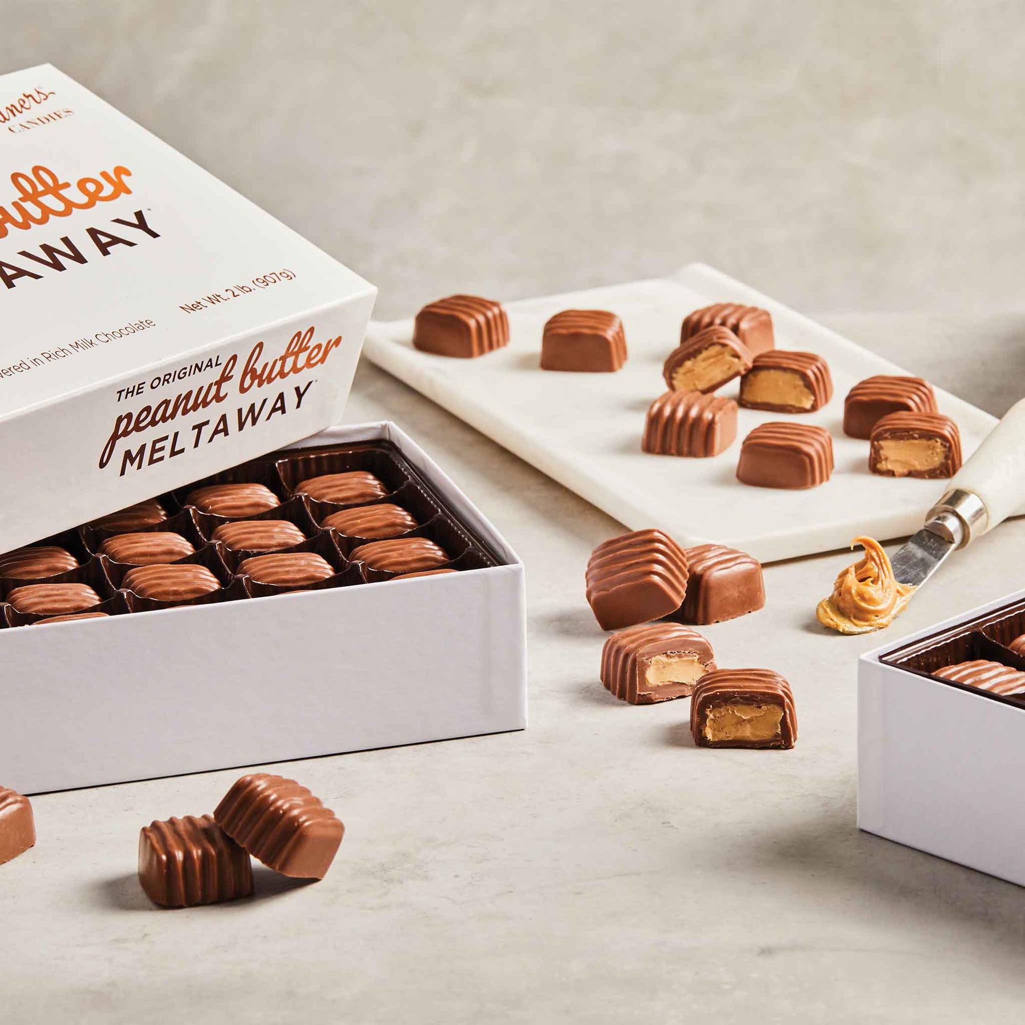 Original Peanut Butter Meltaway® 64 pcs. | 32 oz.