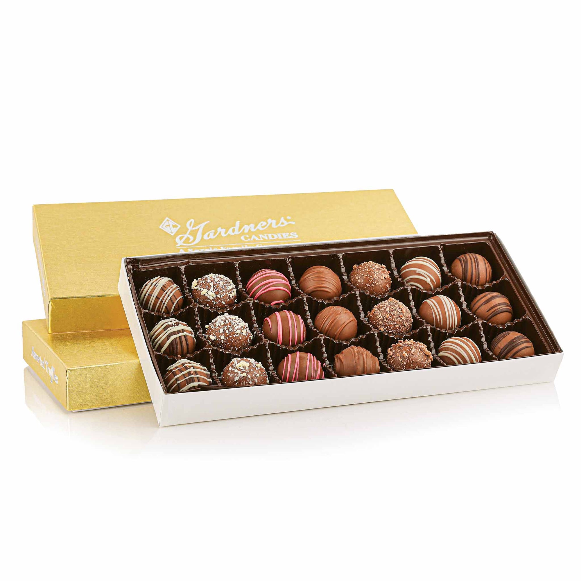 Assorted Truffles 21 pcs. | 10 oz.