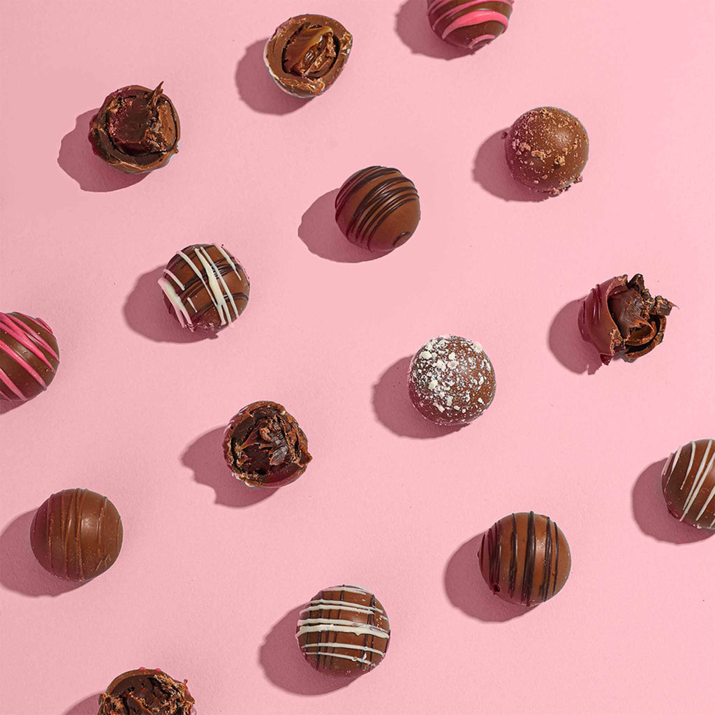 Assorted Truffles 21 pcs. | 10 oz.