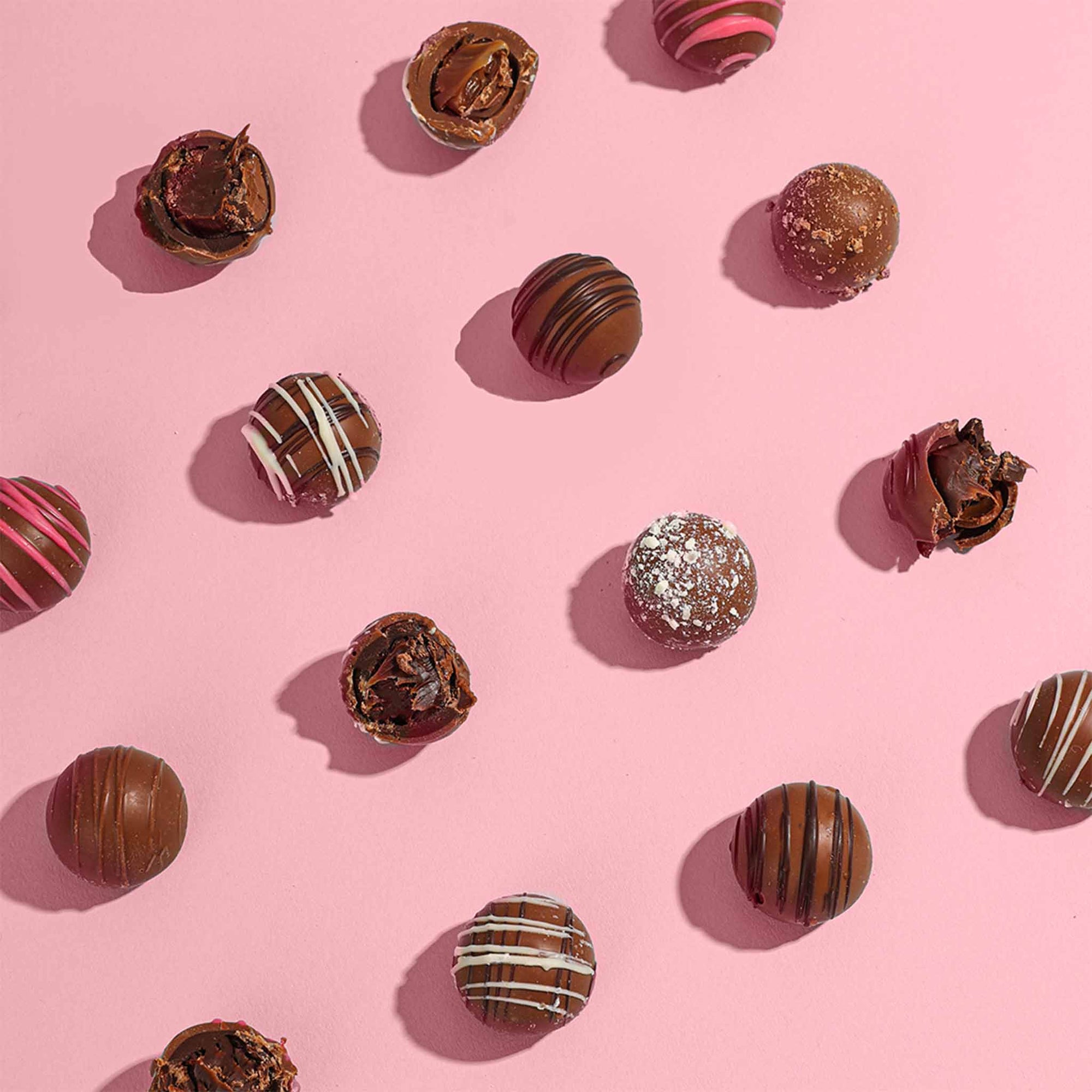Assorted Truffles 21 pcs. | 10 oz.