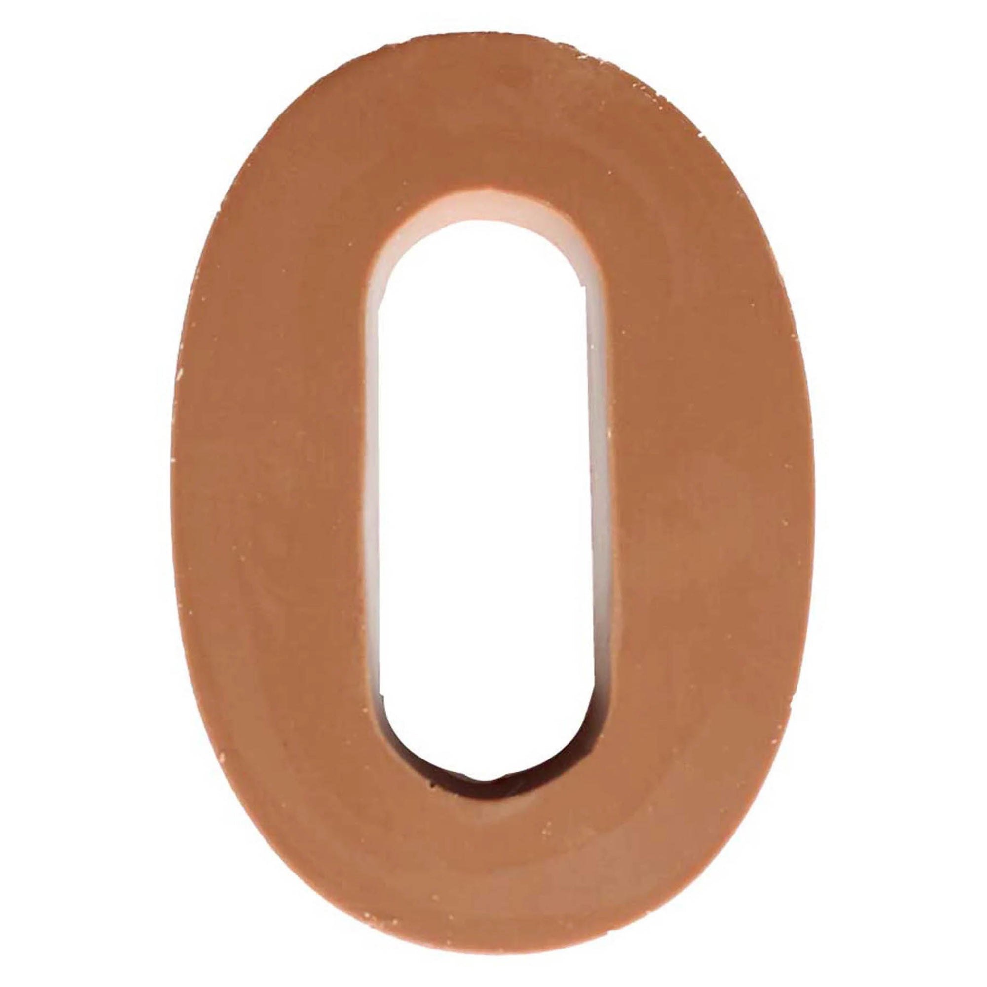 Chocolate Numbers 0 2-2.5 oz.