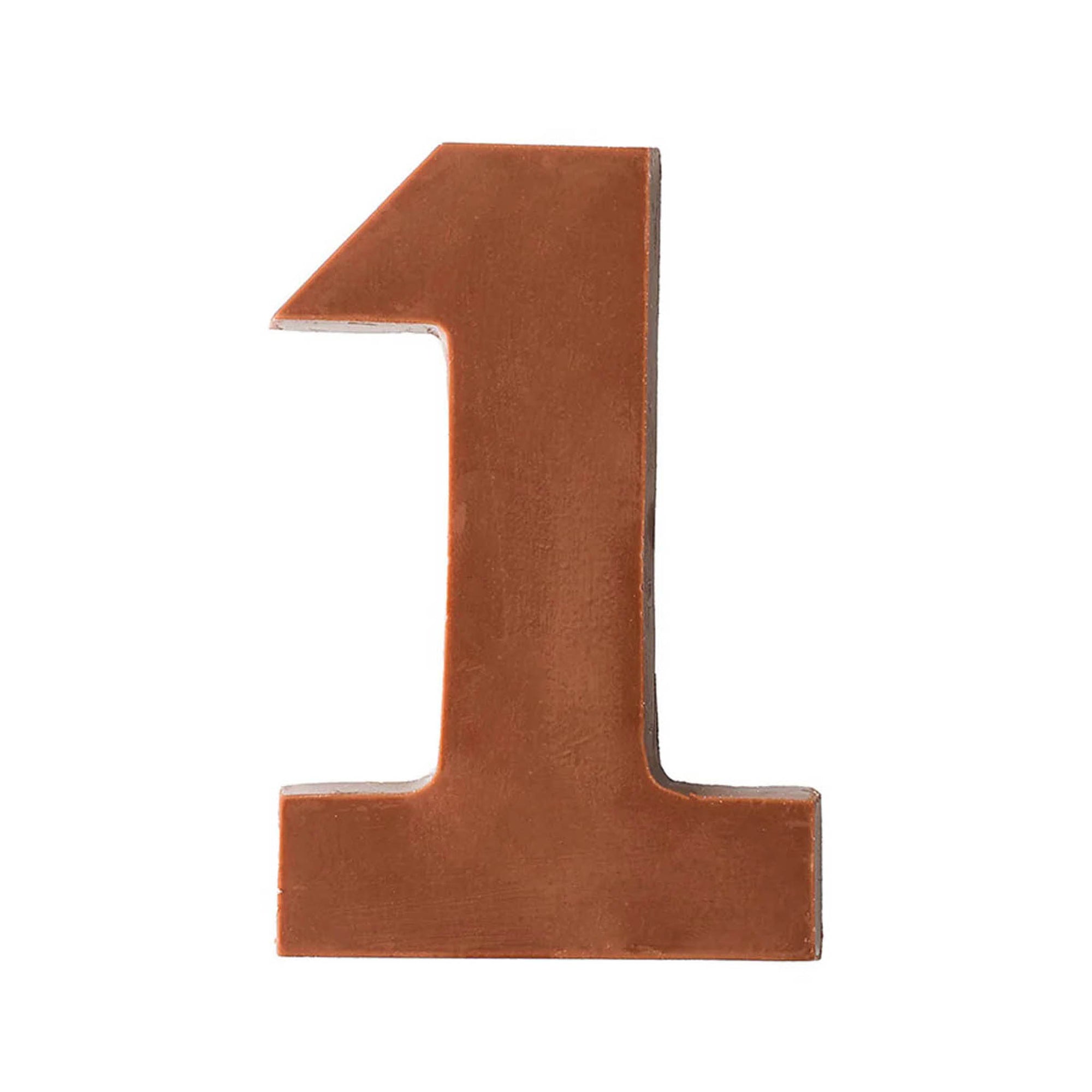 Chocolate Numbers 1 2-2.5 oz.