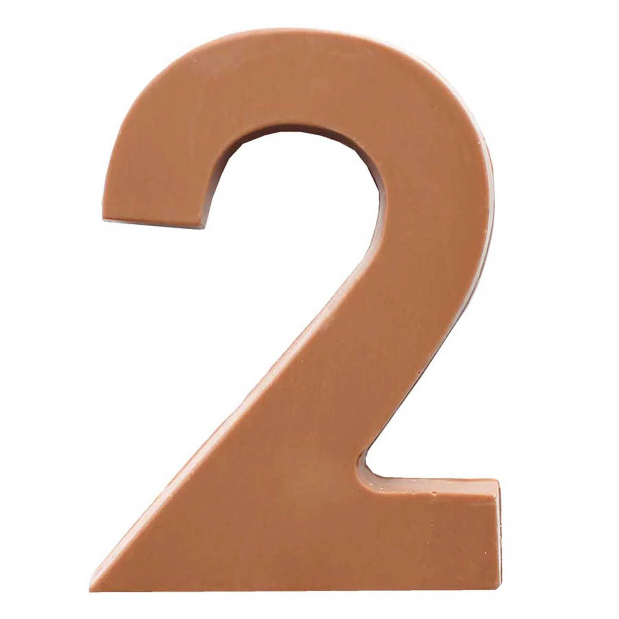 Chocolate Numbers 2 2-2.5 oz.