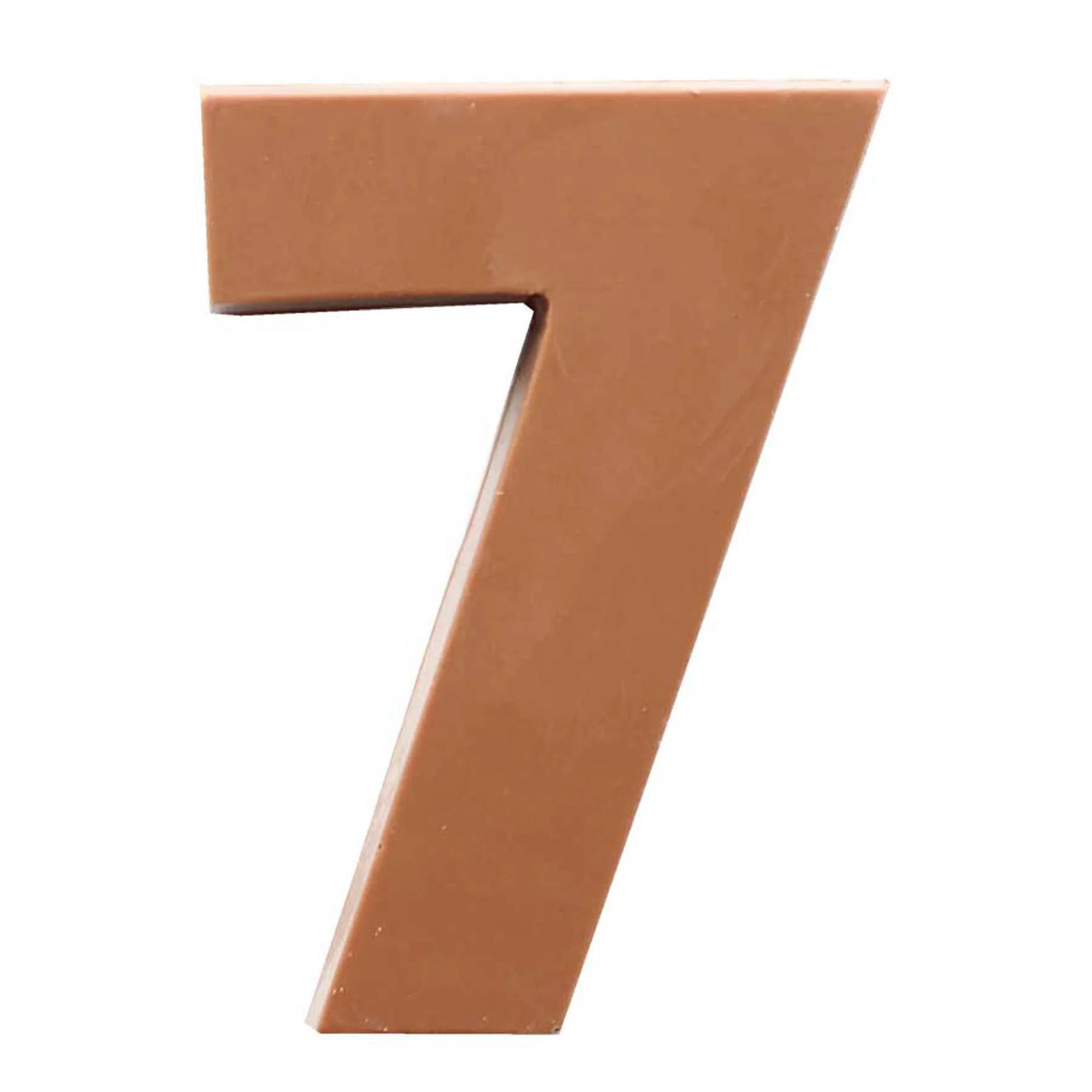 Chocolate Numbers 7 2-2.5 oz.