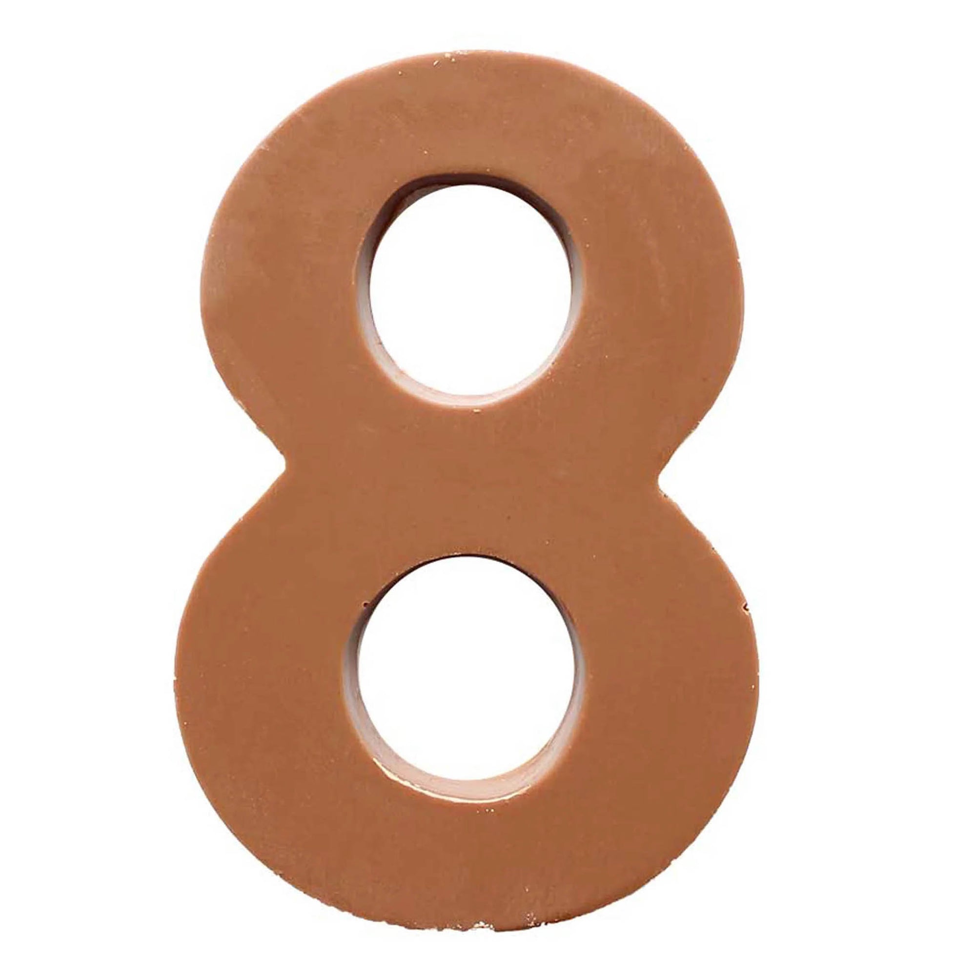 Chocolate Numbers 8 2-2.5 oz.