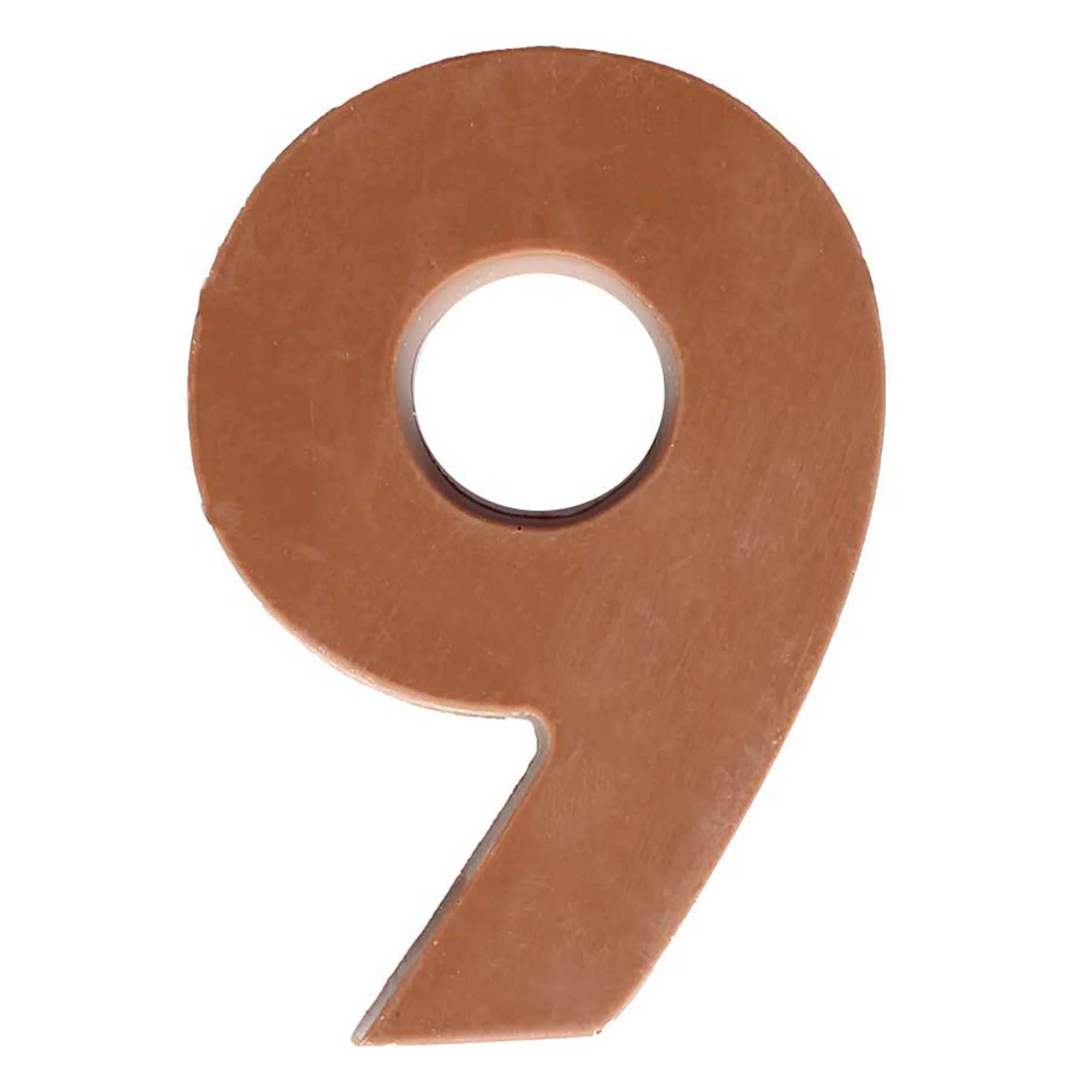 Chocolate Numbers 9 2-2.5 oz.