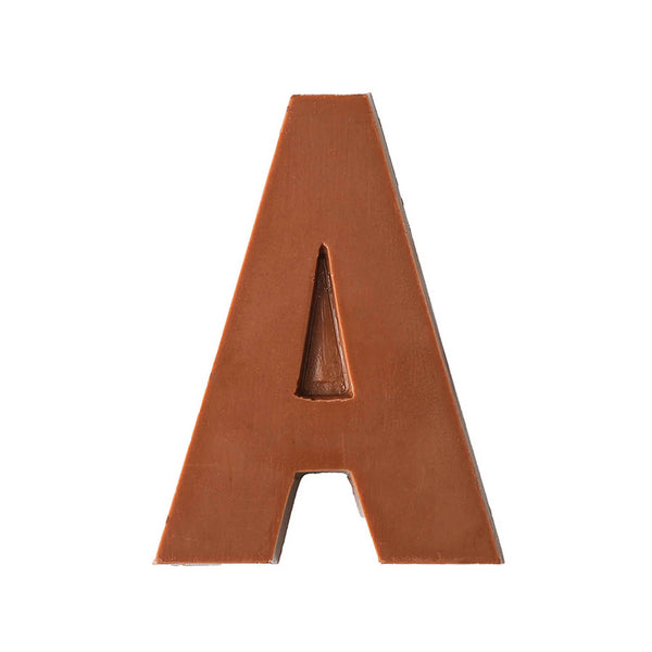 Chocolate Letters A 2-2.5 oz.