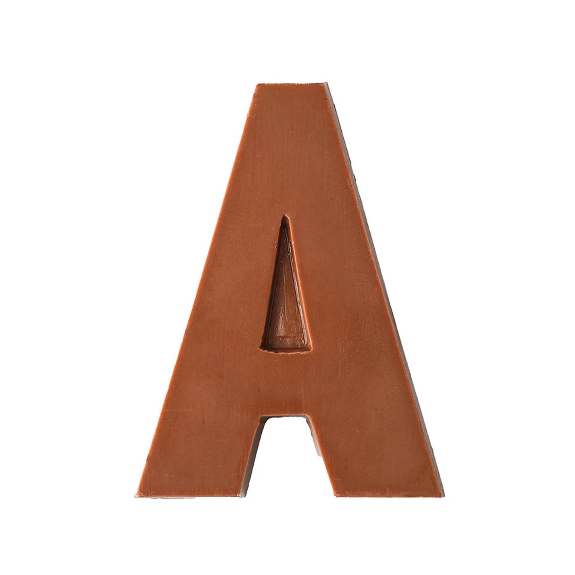 Chocolate Letters A 2-2.5 oz.