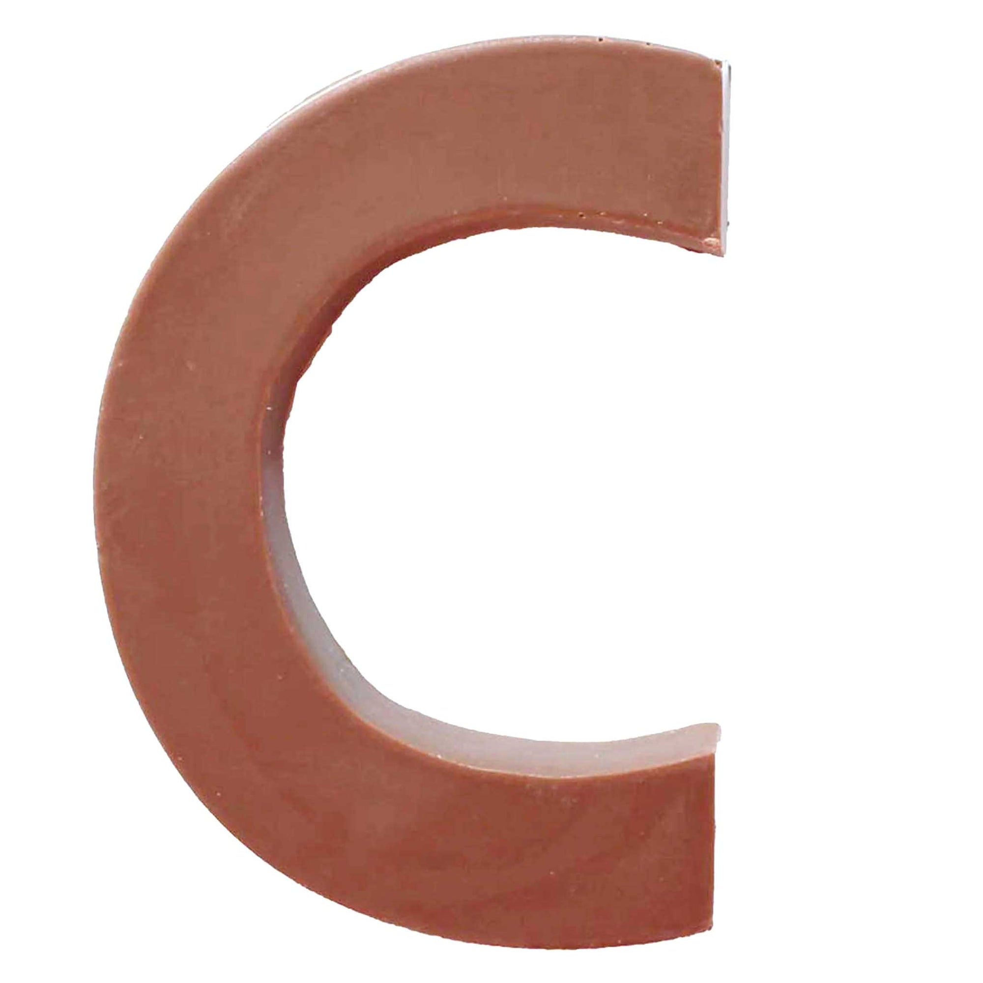 Chocolate Letters C 2-2.5 oz.