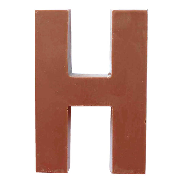 Chocolate Letters H 2-2.5 oz.