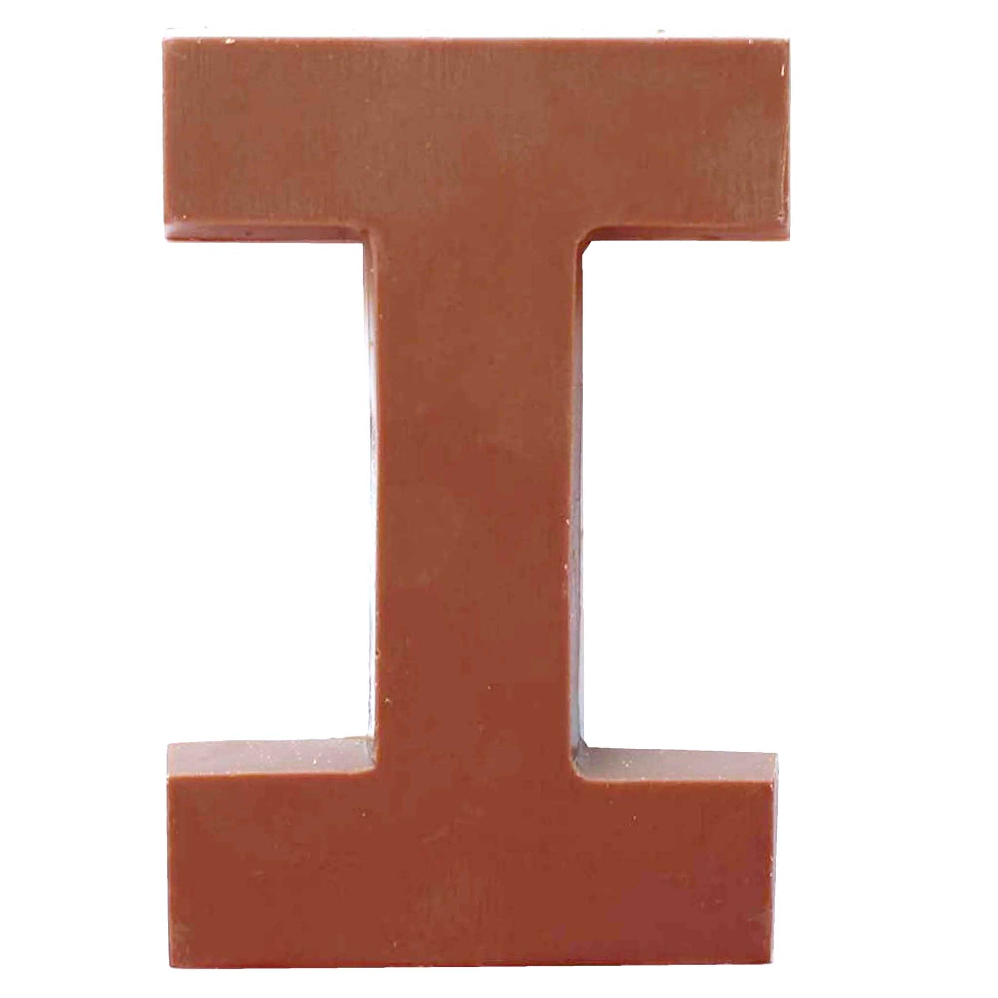 Chocolate Letters I 2-2.5 oz.