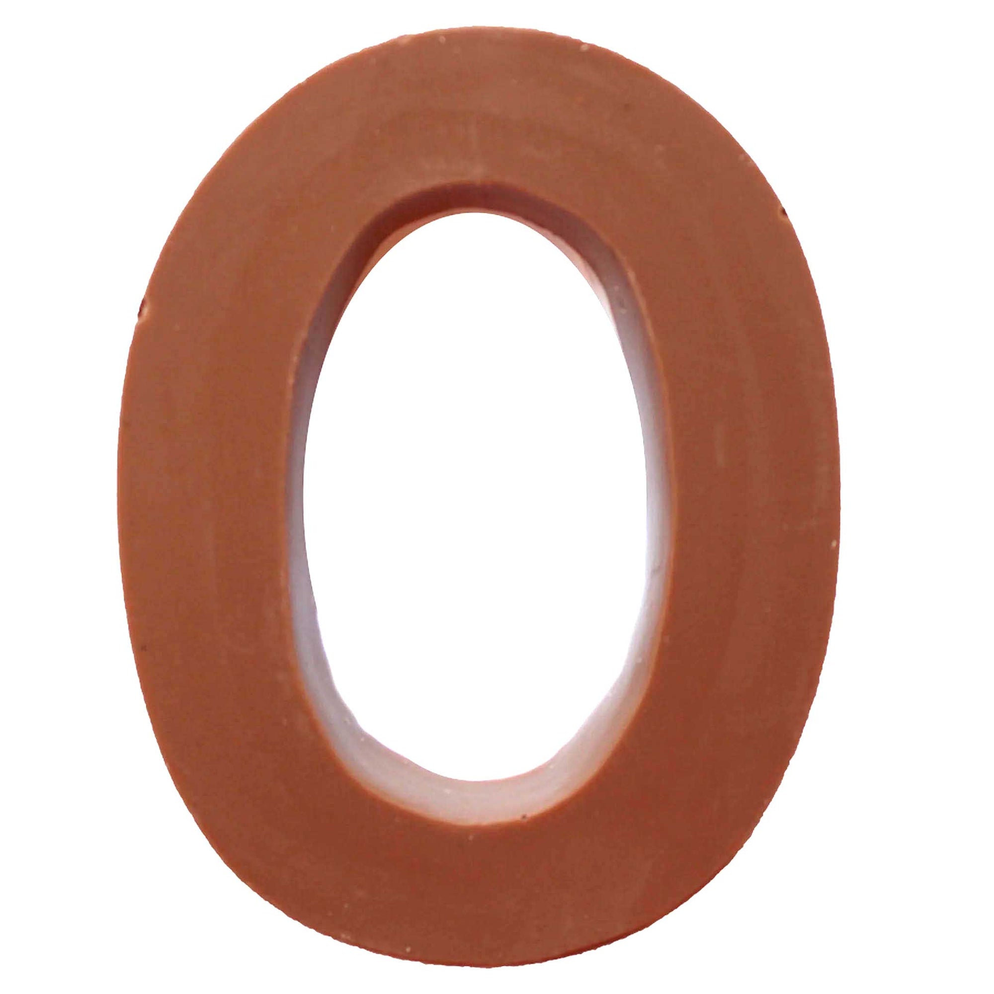 Chocolate Letters O 2-2.5 oz.