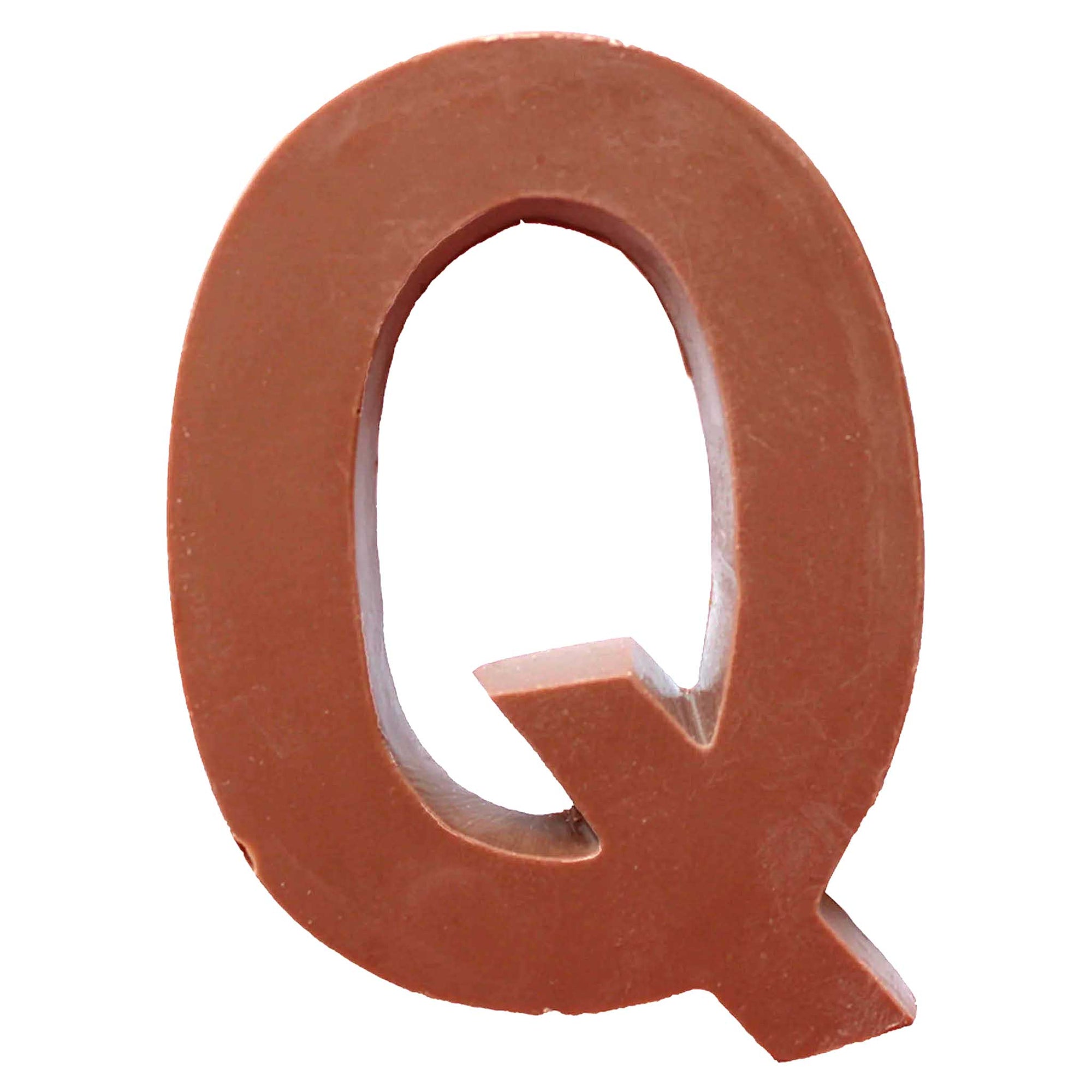 Chocolate Letters Q 2-2.5 oz.