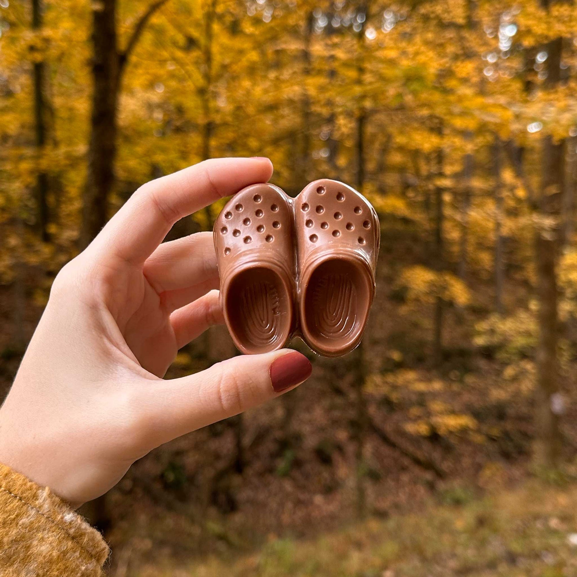 Milk Chocolate Crocs 2 oz.