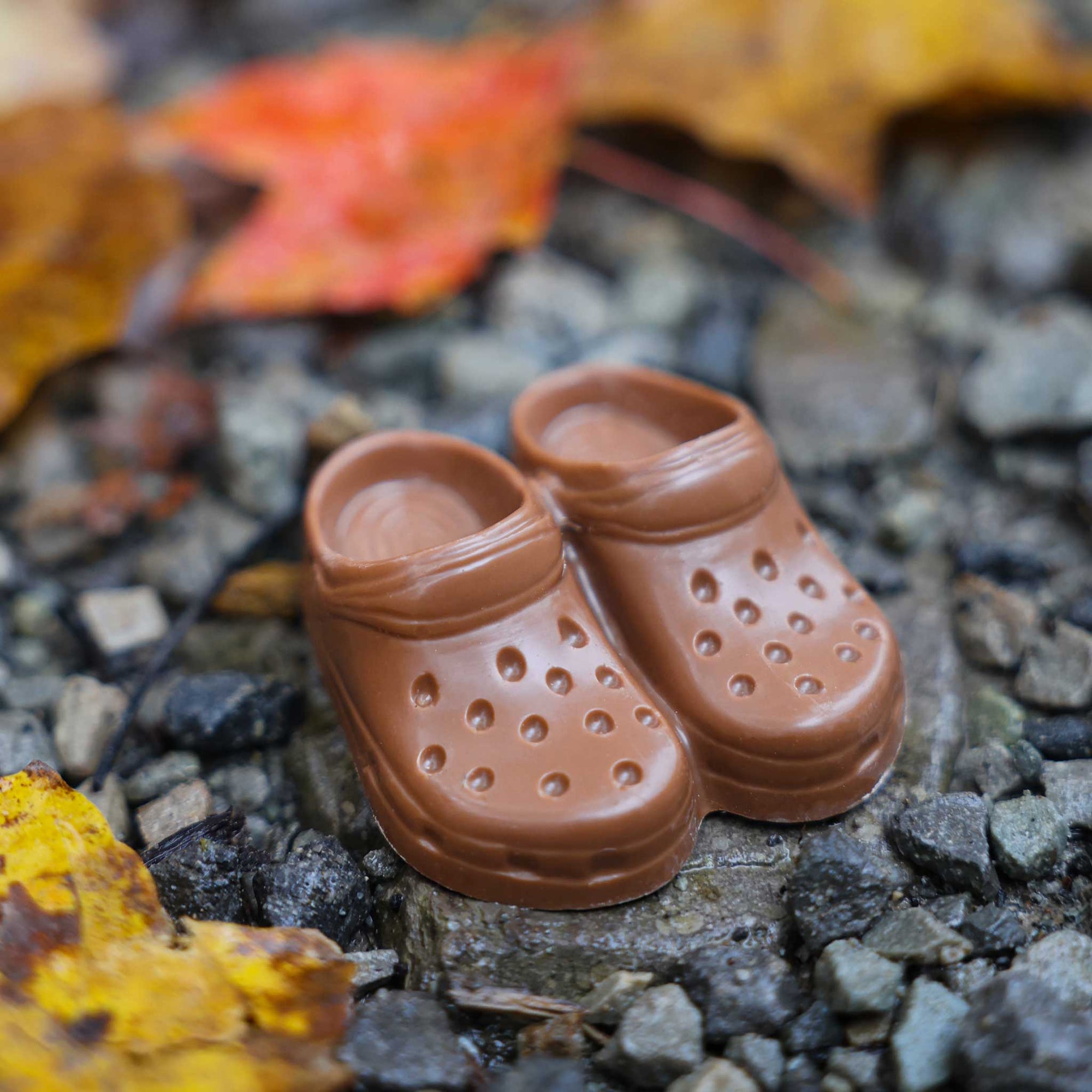 Milk Chocolate Crocs 2 oz.