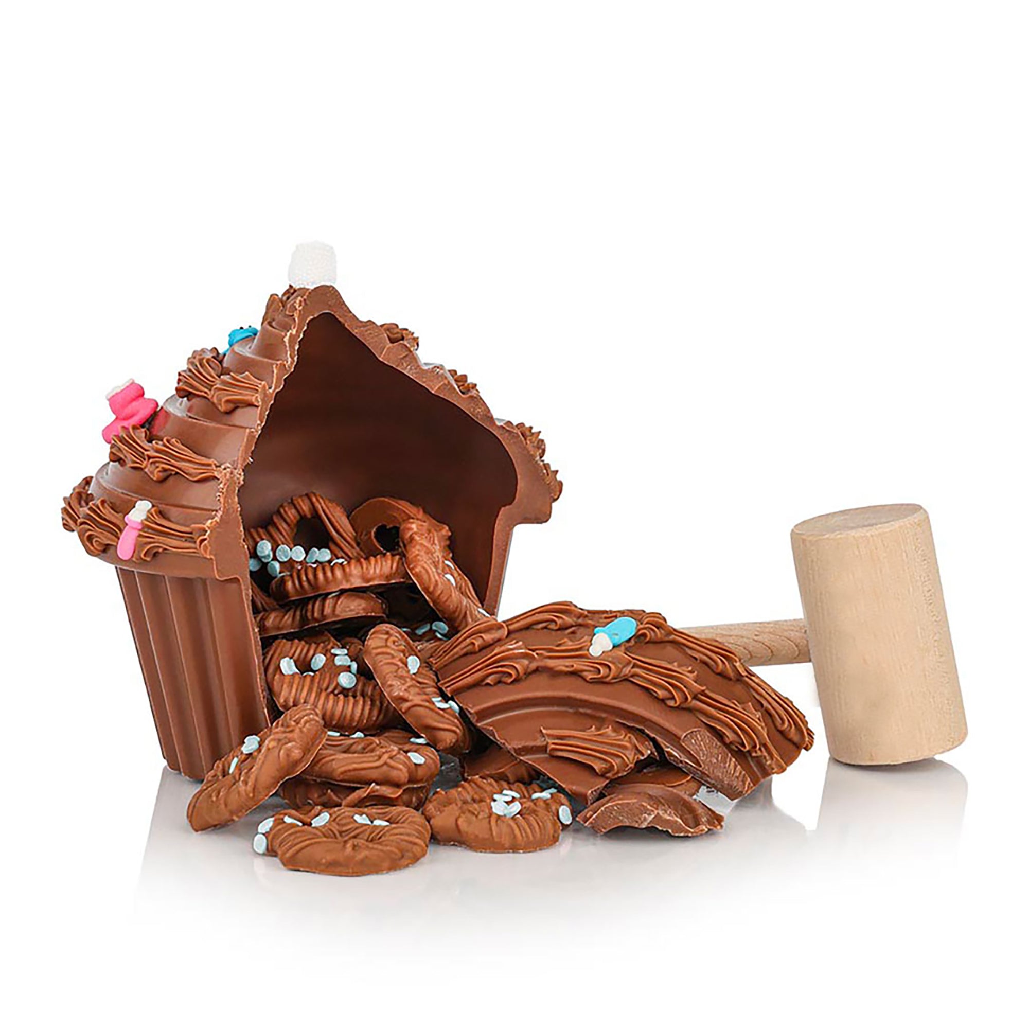 Gender Reveal BashCake® Mini Baby Boy 16 oz.