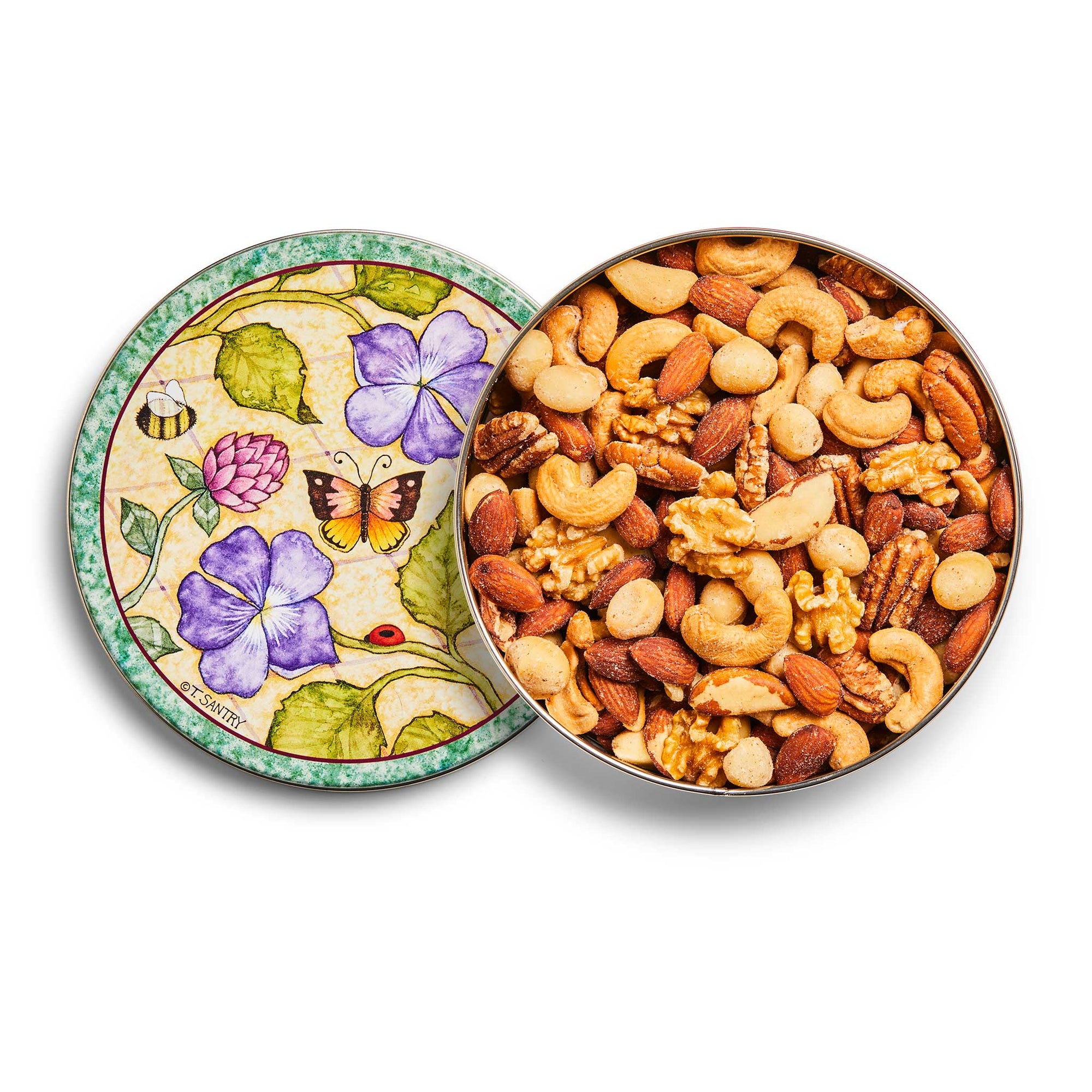 Roasted Mixed Nuts Tin 16 oz.