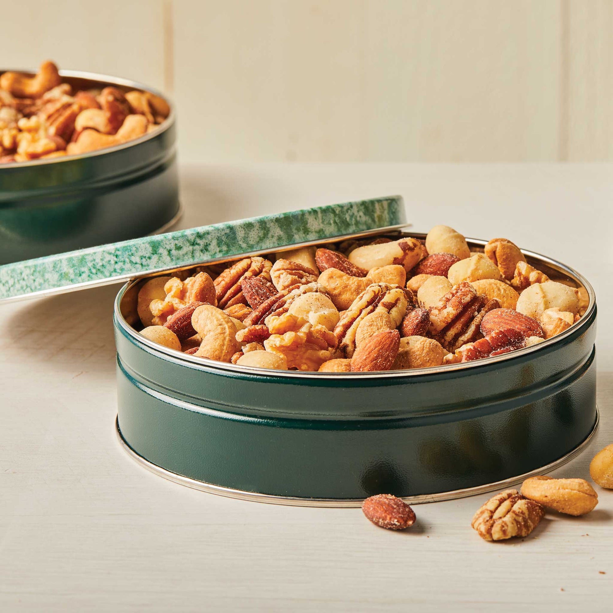 Roasted Mixed Nuts Tin 16 oz.