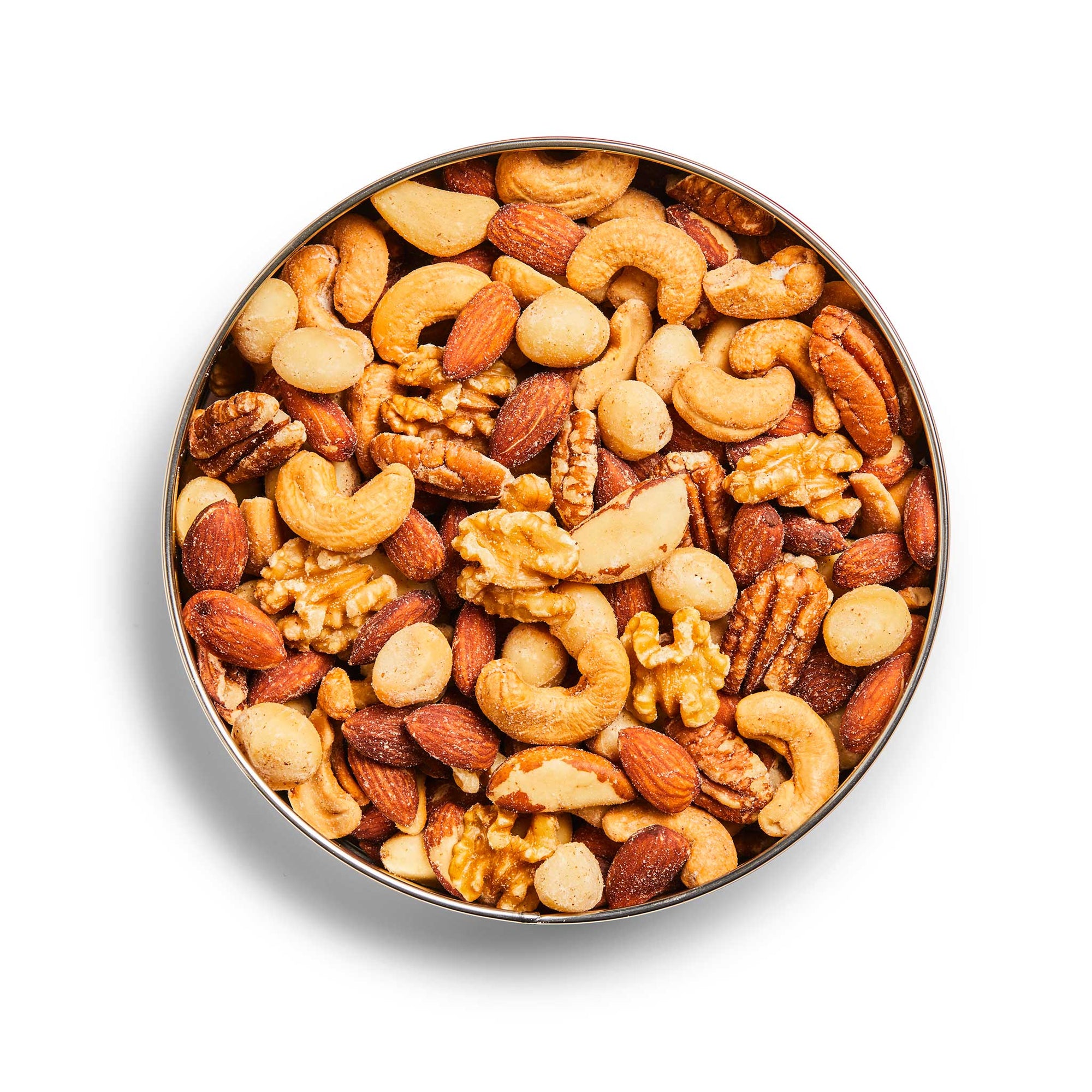 Roasted Mixed Nuts Tin 16 oz.