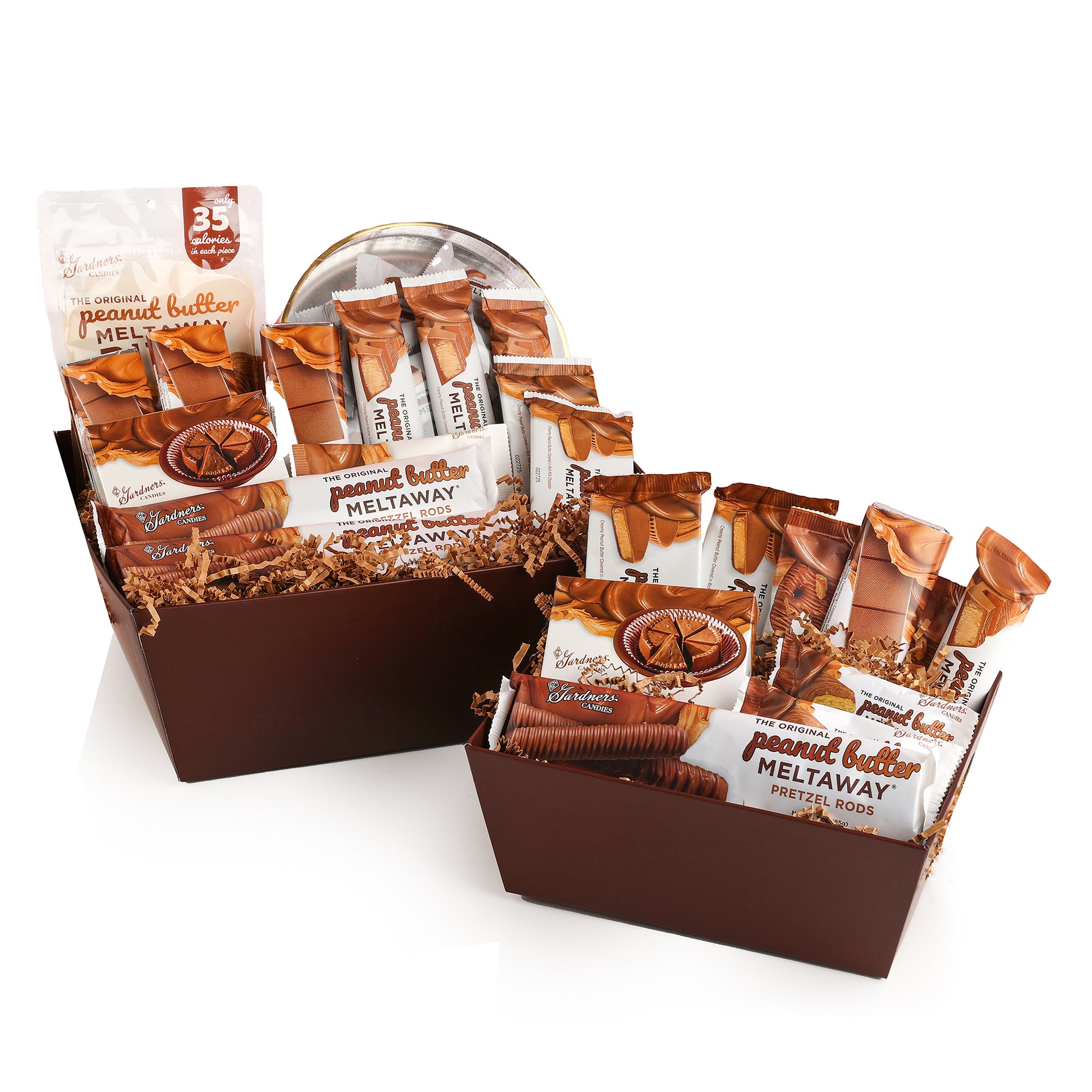 Original Peanut Butter Meltaway® Breakroom Basket Large 39.5 oz. | 15 pkgs.