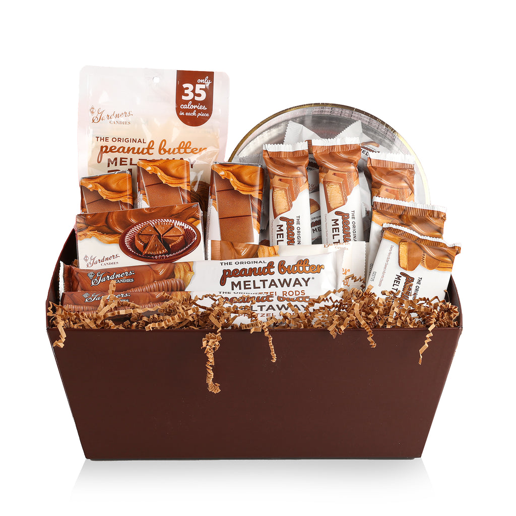 Original Peanut Butter Meltaway® Breakroom Basket Large 39.5 oz. | 15 pkgs.