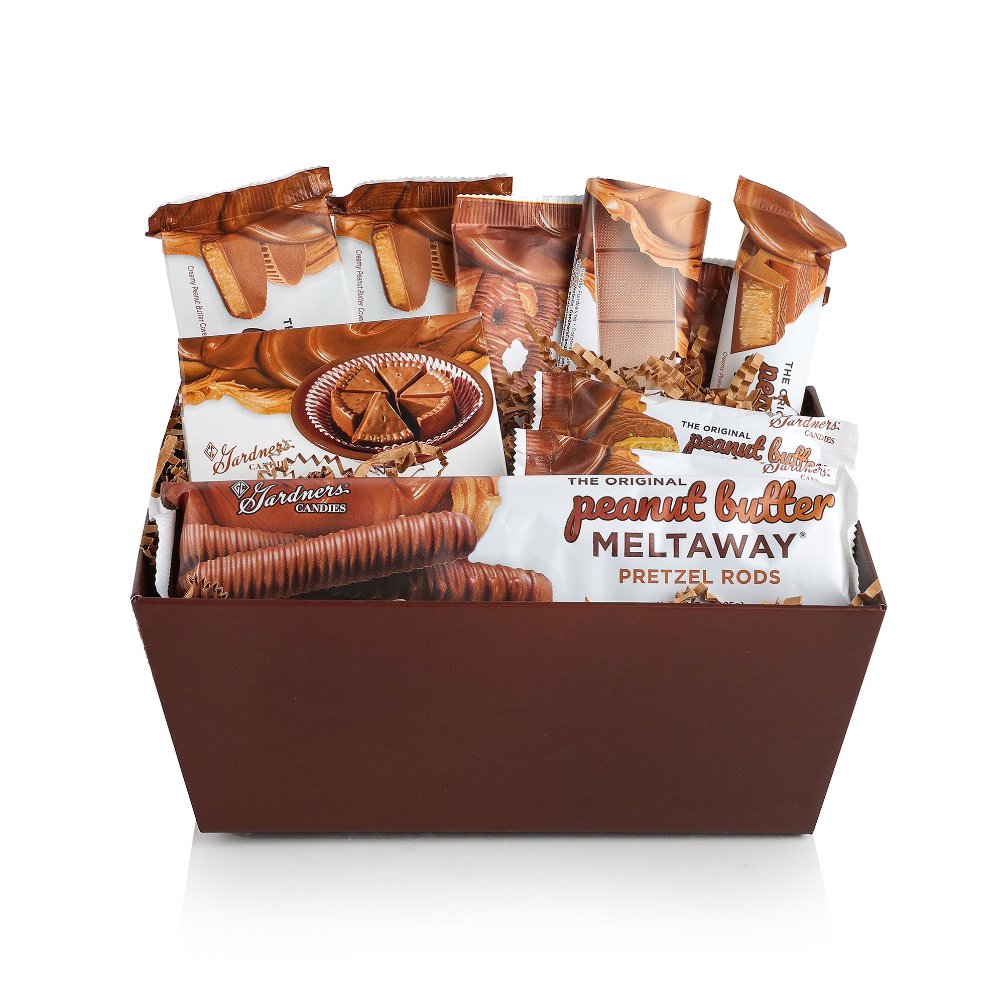 Original Peanut Butter Meltaway® Breakroom Basket Small 16.5 oz. | 10 pkgs.