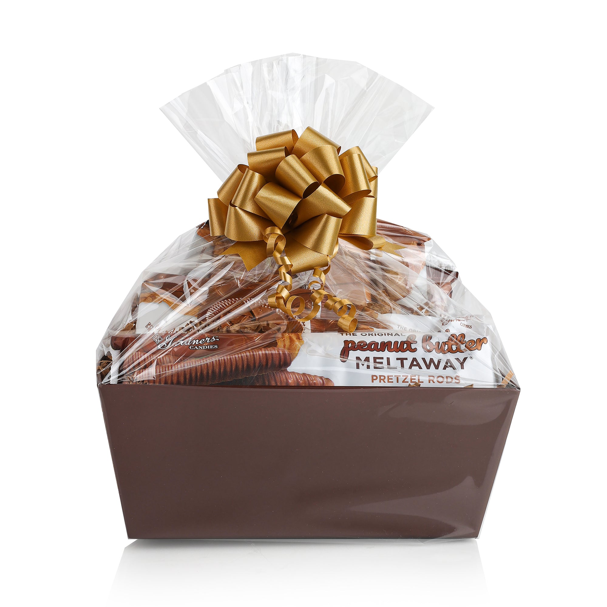 Original Peanut Butter Meltaway® Breakroom Basket Small 16.5 oz. | 10 pkgs.